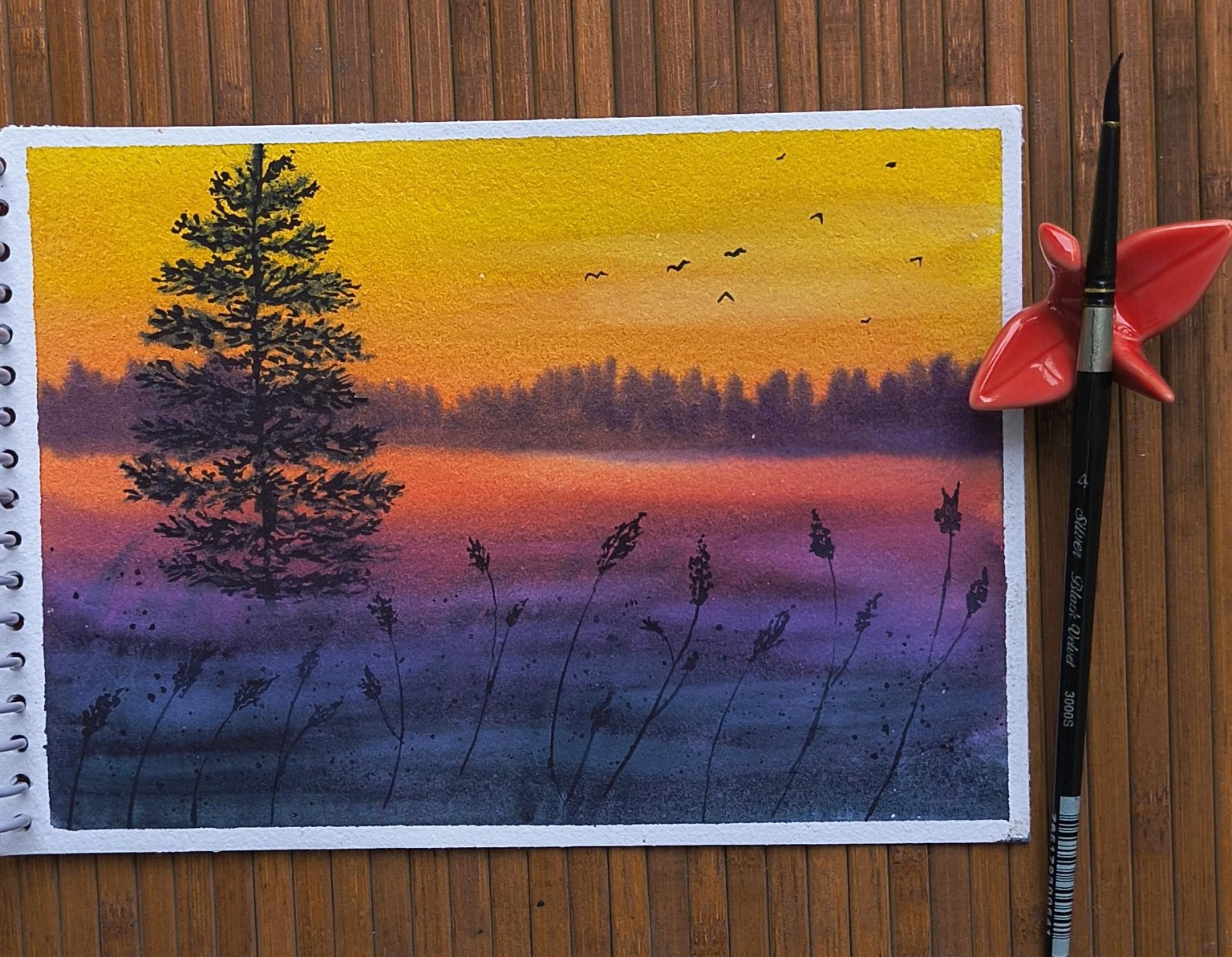 Moody Landscapes - image 6 - student project