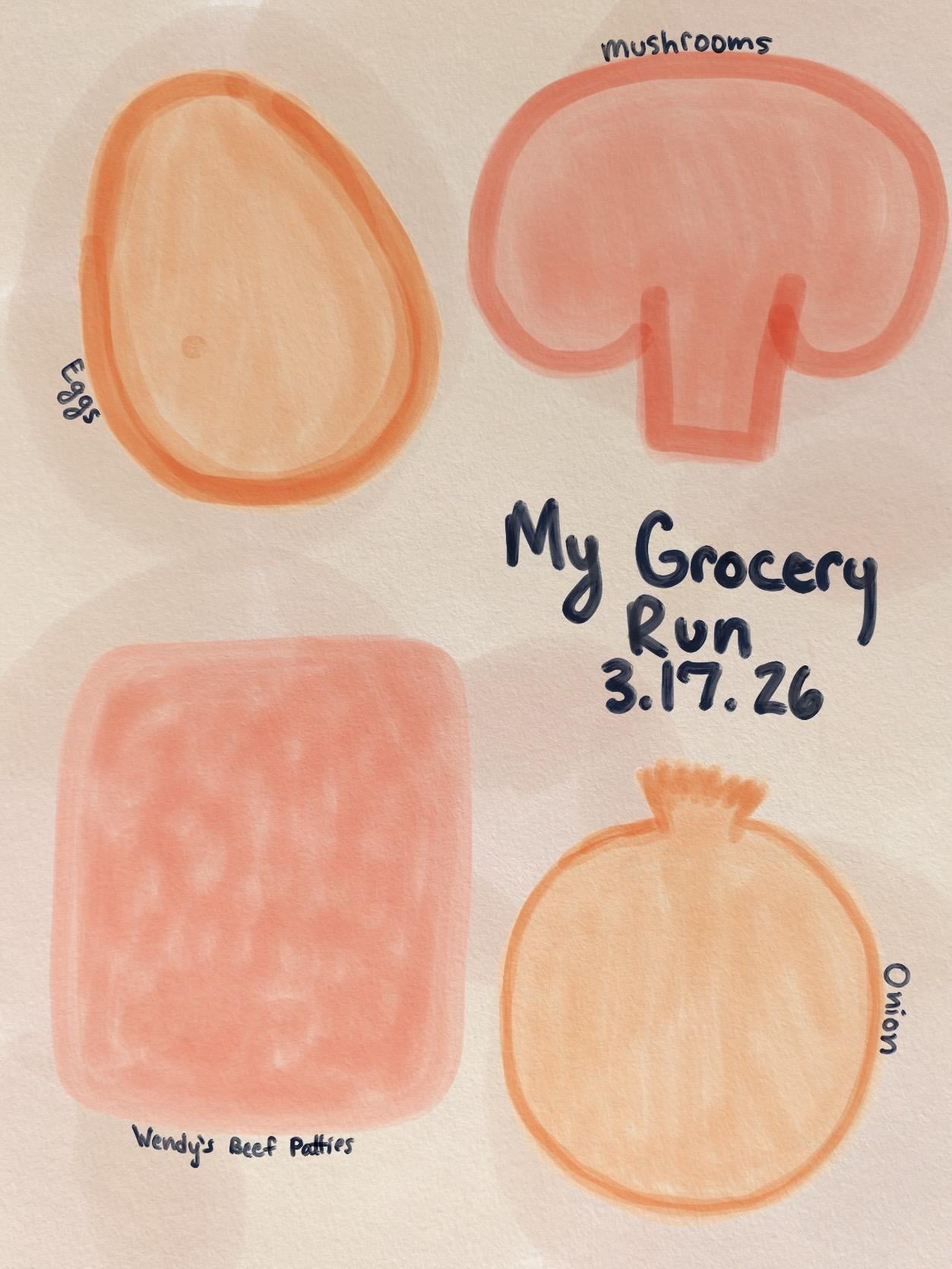 14 day art journaling challenge - image 35 - student project