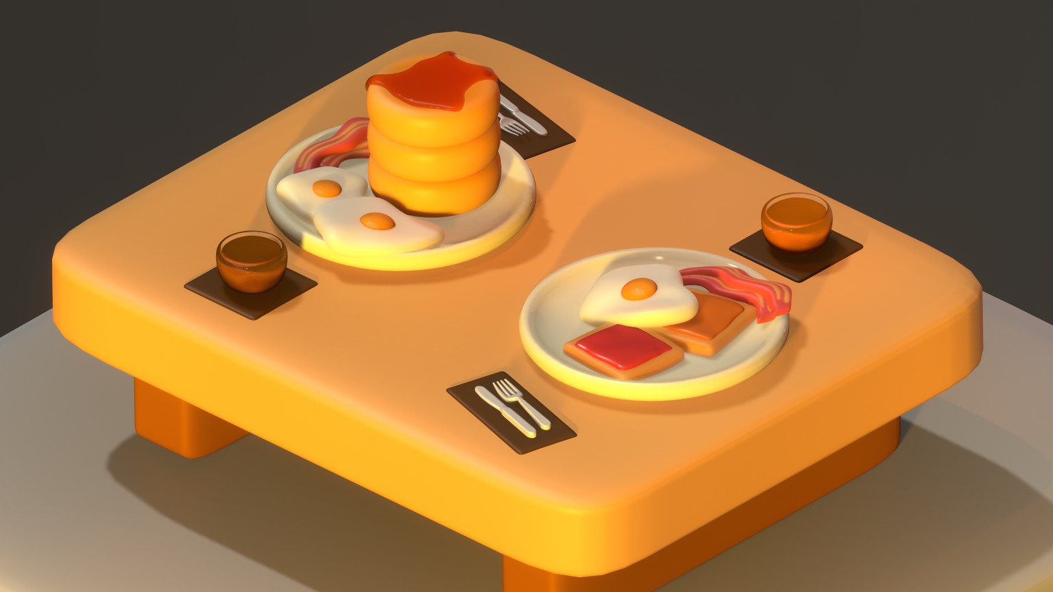 Breakfast time ! - image 2 - student project