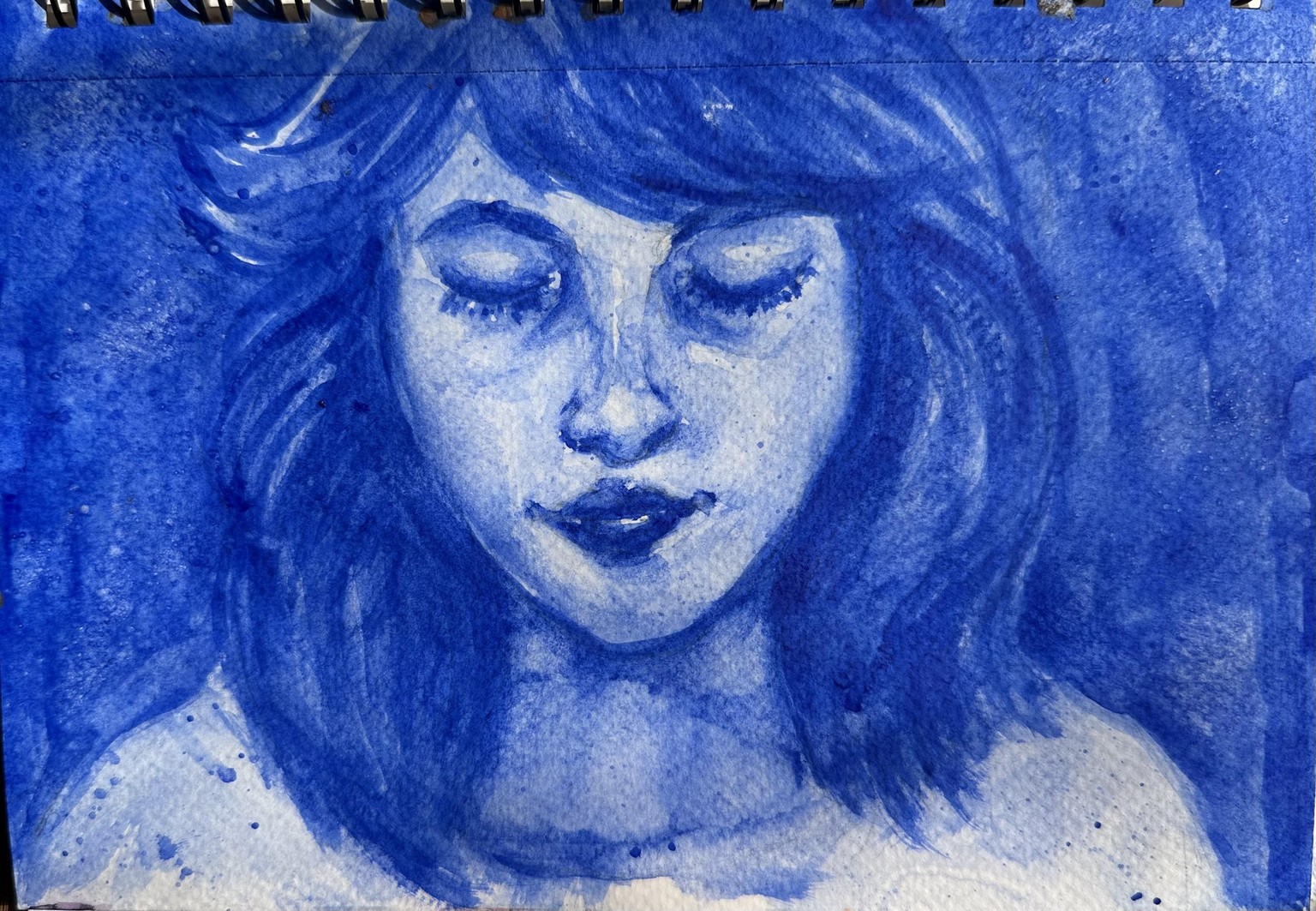 Monochrome Portraits - image 4 - student project