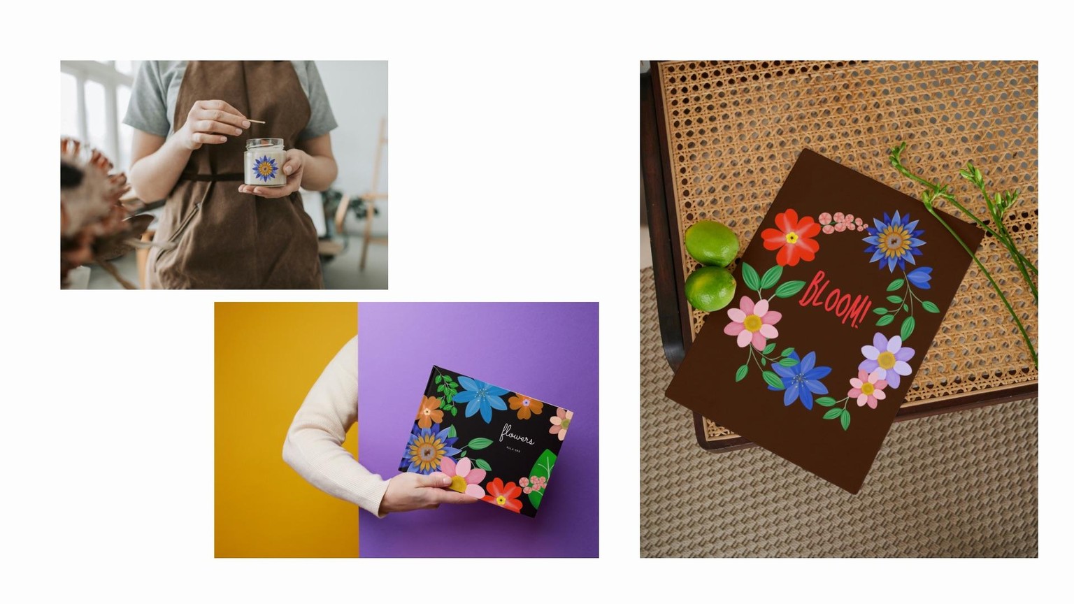 Flowers and more flowers - image 4 - student project