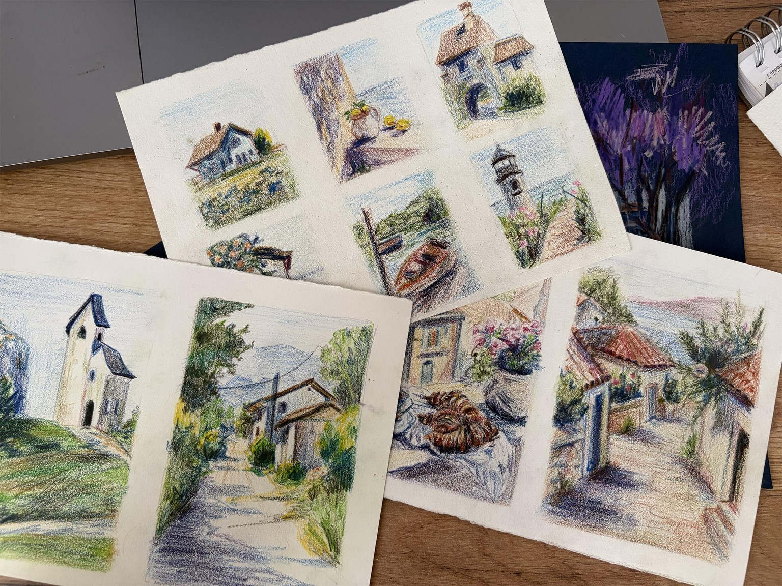 Great mini sketches for training - image 1 - student project
