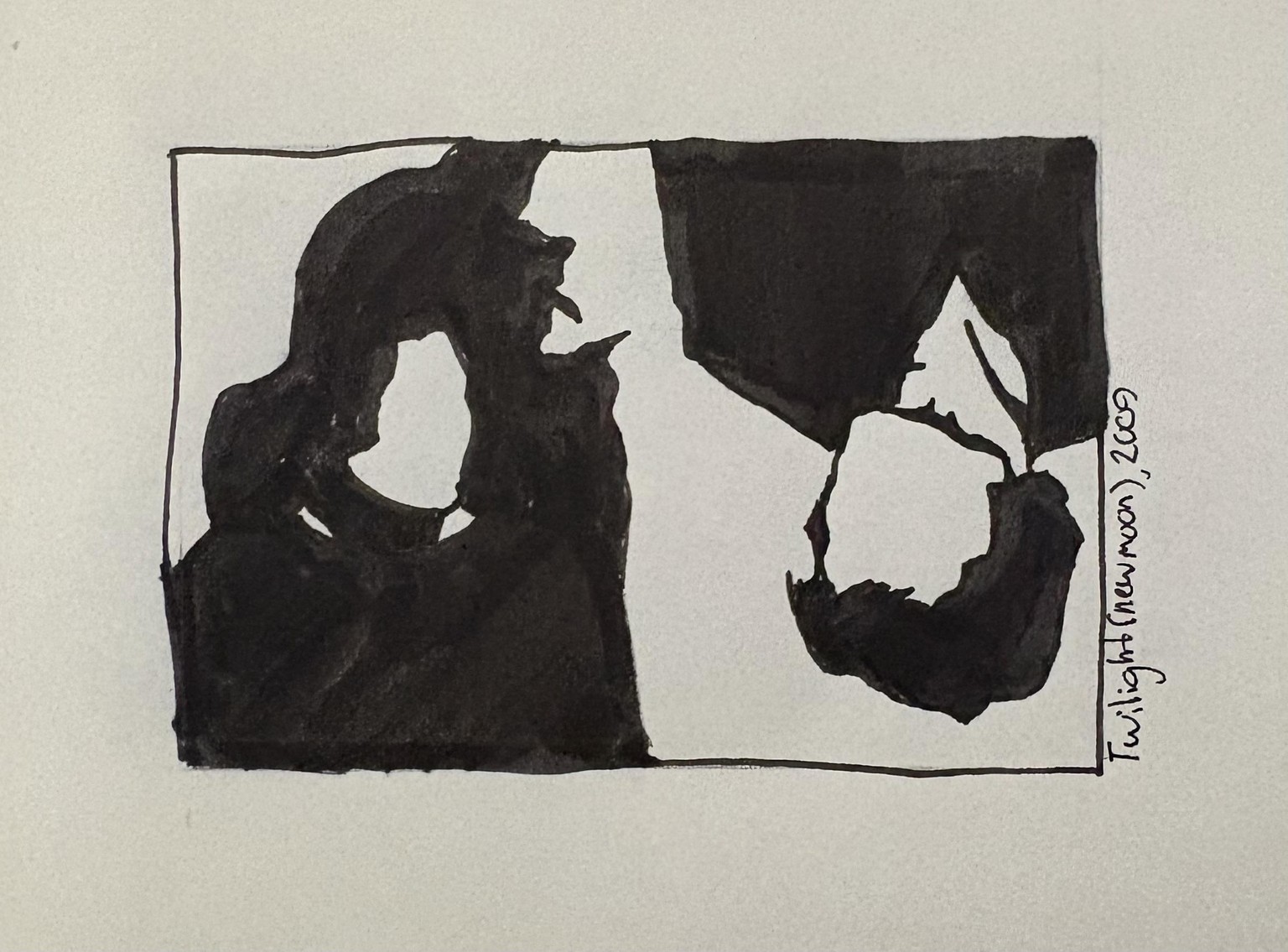 Notan Study - image 1 - student project