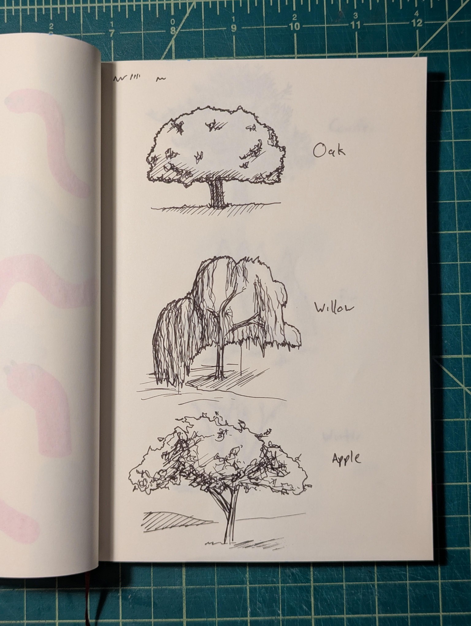 Lil tree guys - image 1 - student project