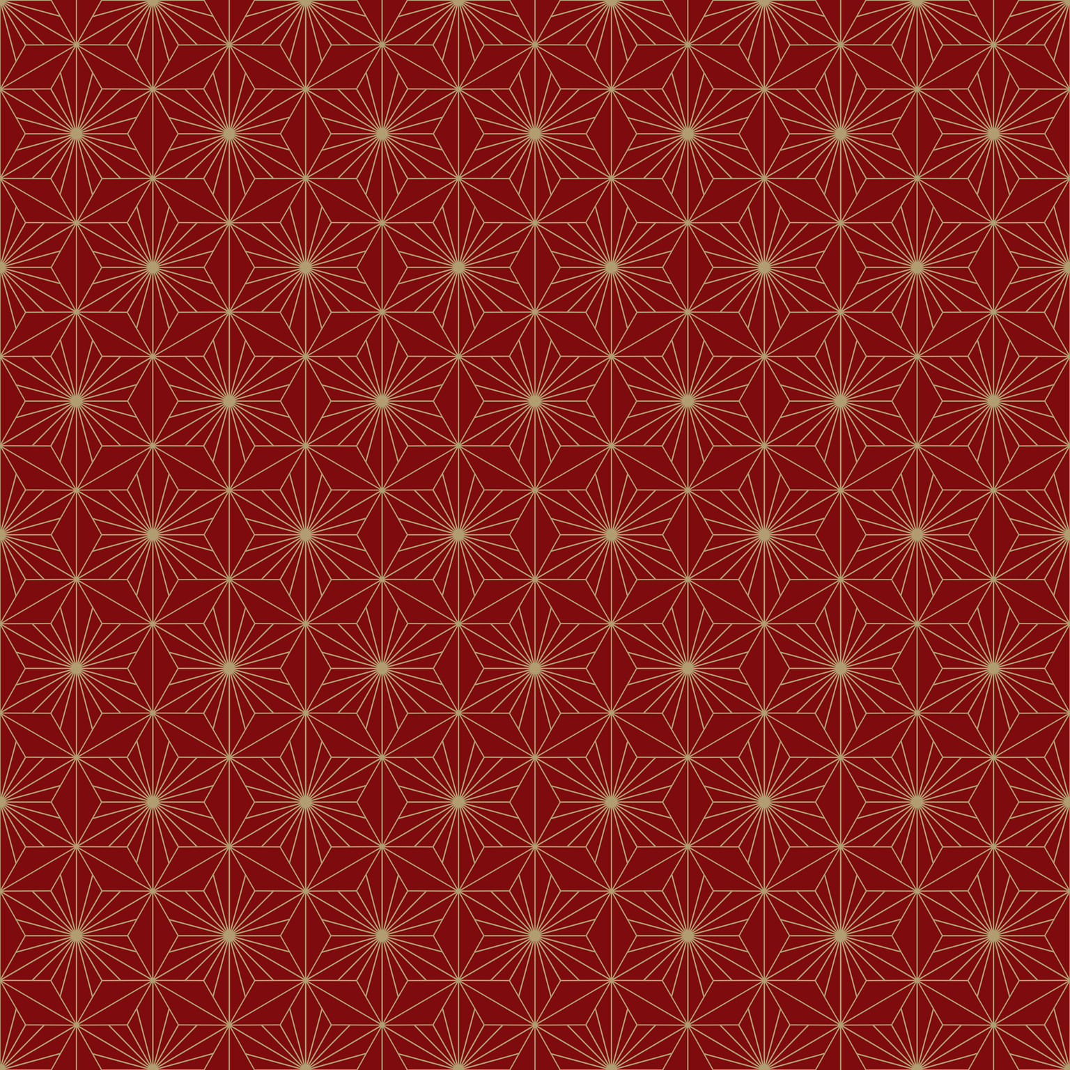 Festive Asanoha - image 5 - student project