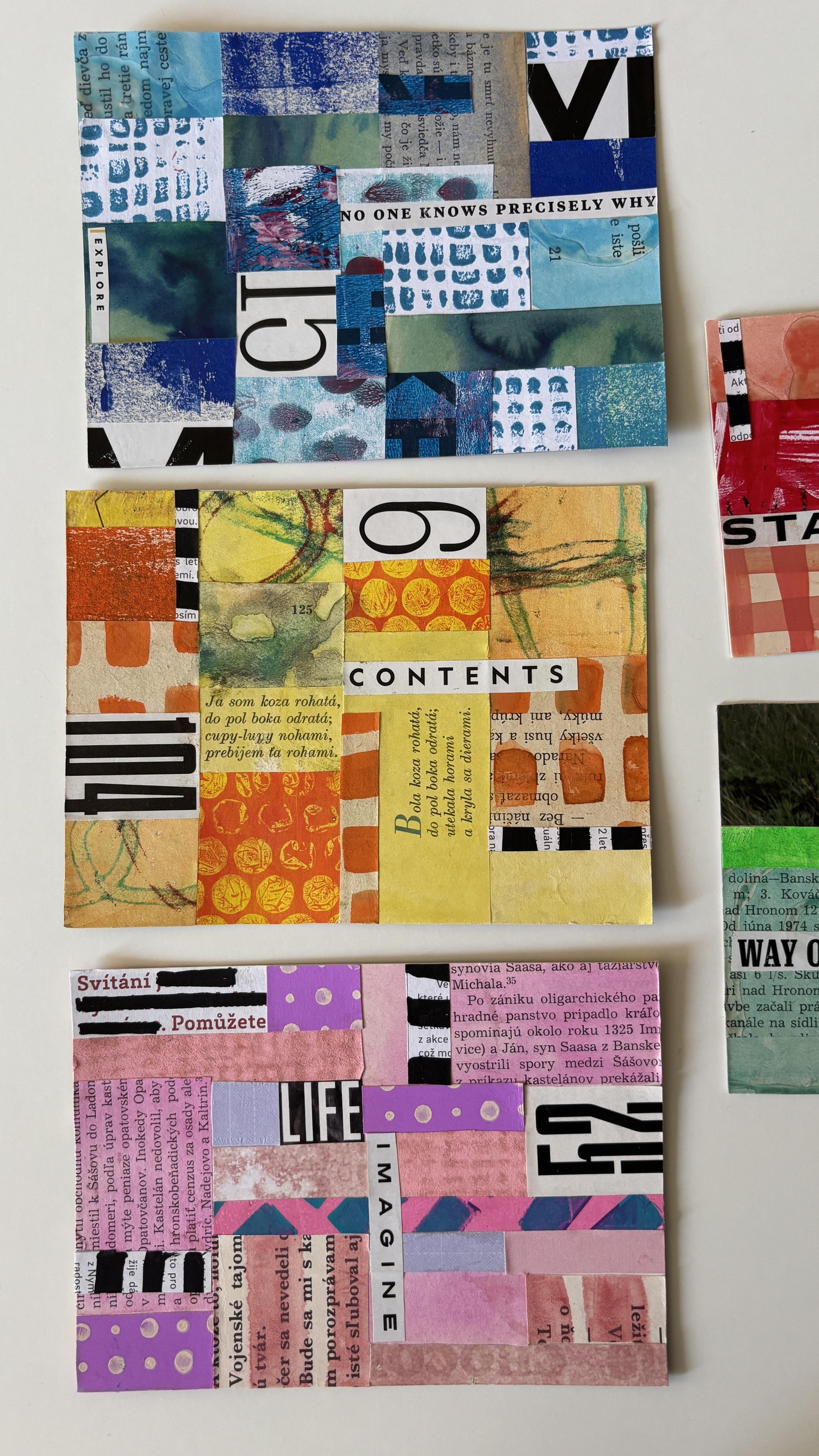 My project for “Postcard studio: stripes amd type” - image 3 - student project