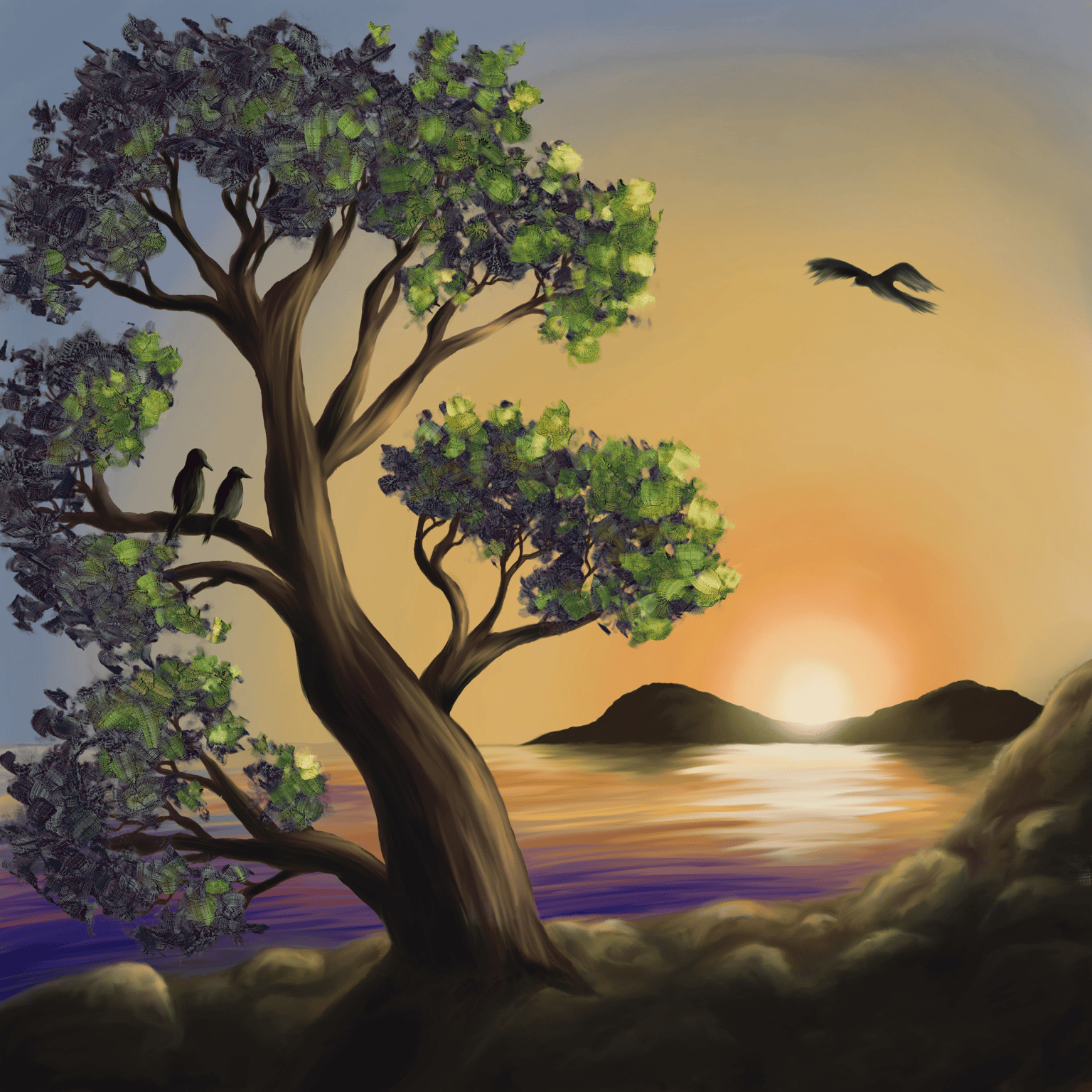 First Digital Artwork - image 1 - student project
