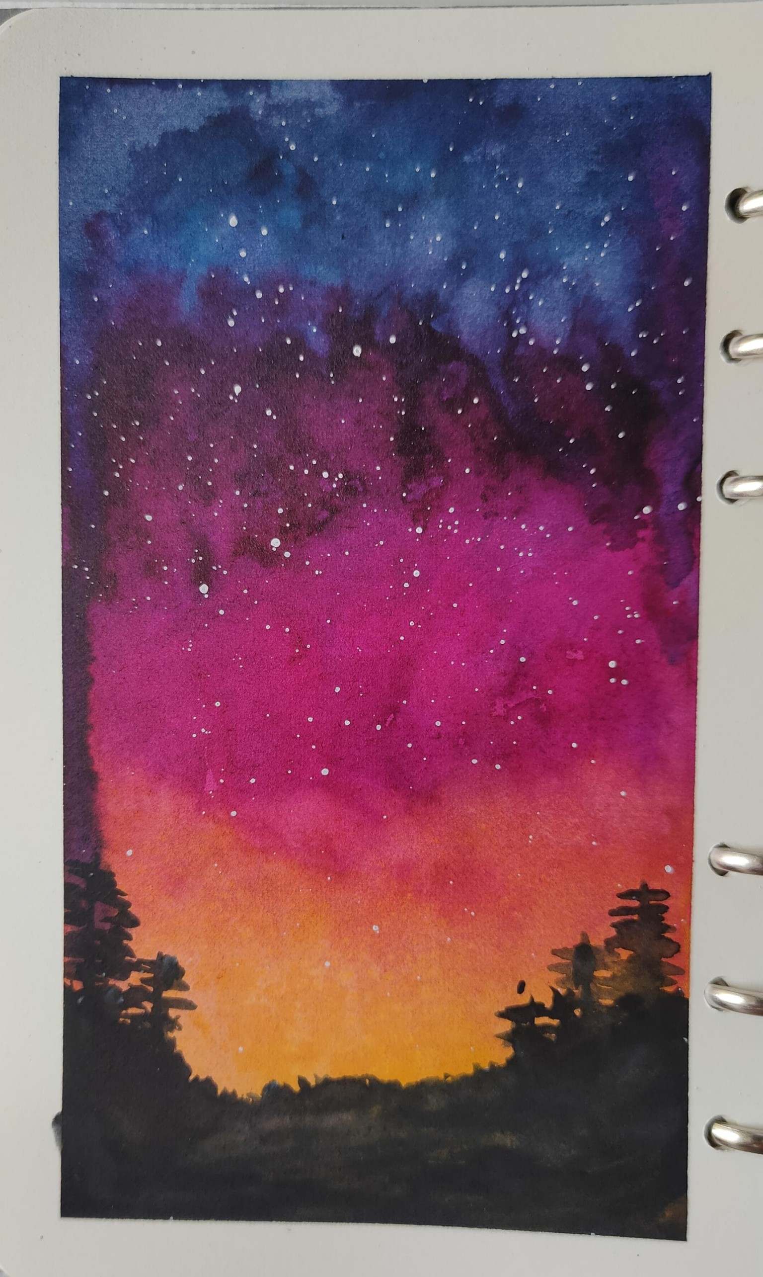 Night Skies - image 3 - student project