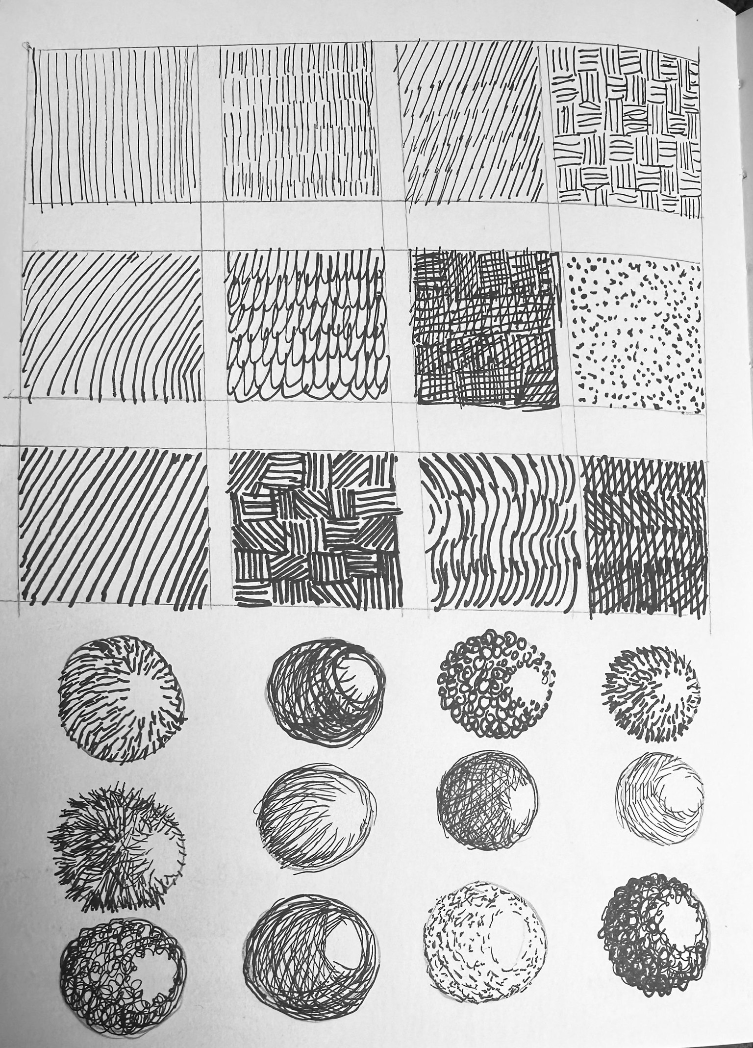 Ink Drawings - image 2 - student project