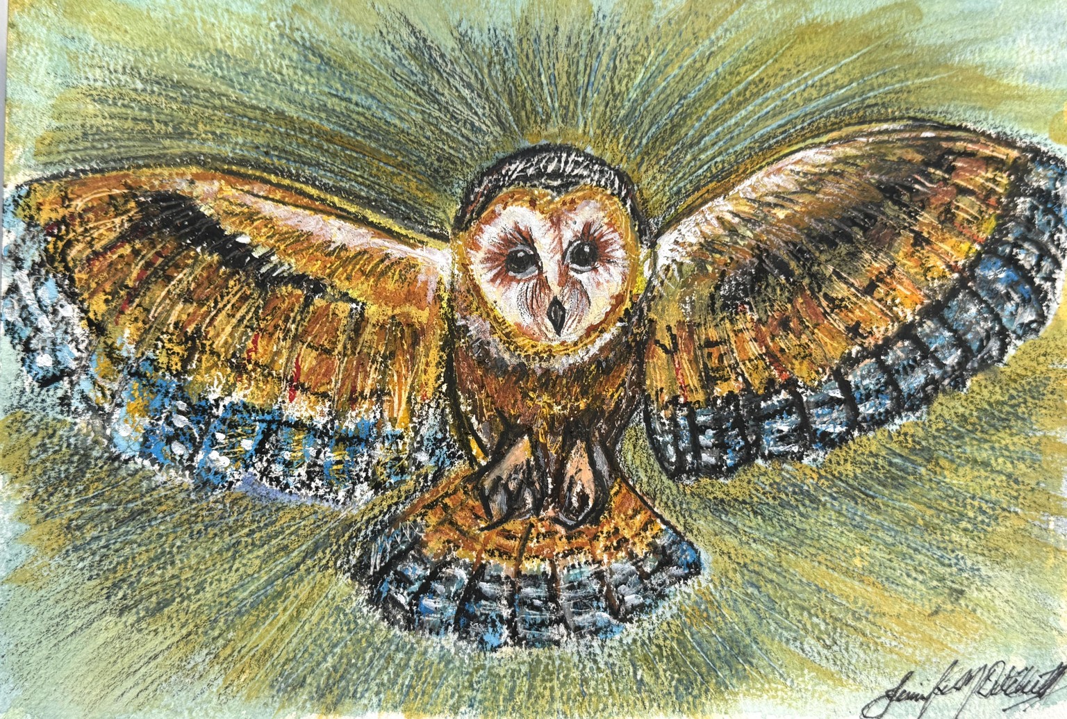 Owl Sketchbook Challenge - image 1 - student project
