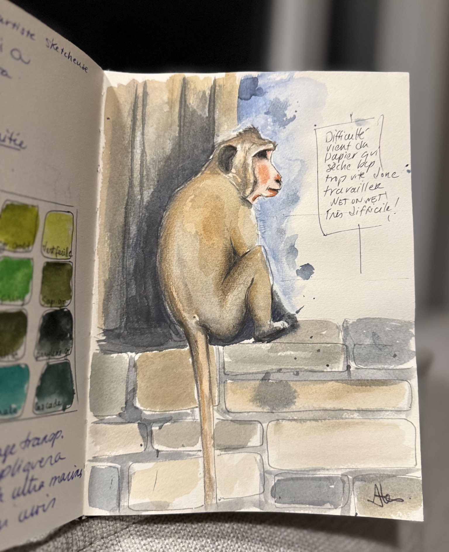 Sketch with Anastasiia - image 2 - student project