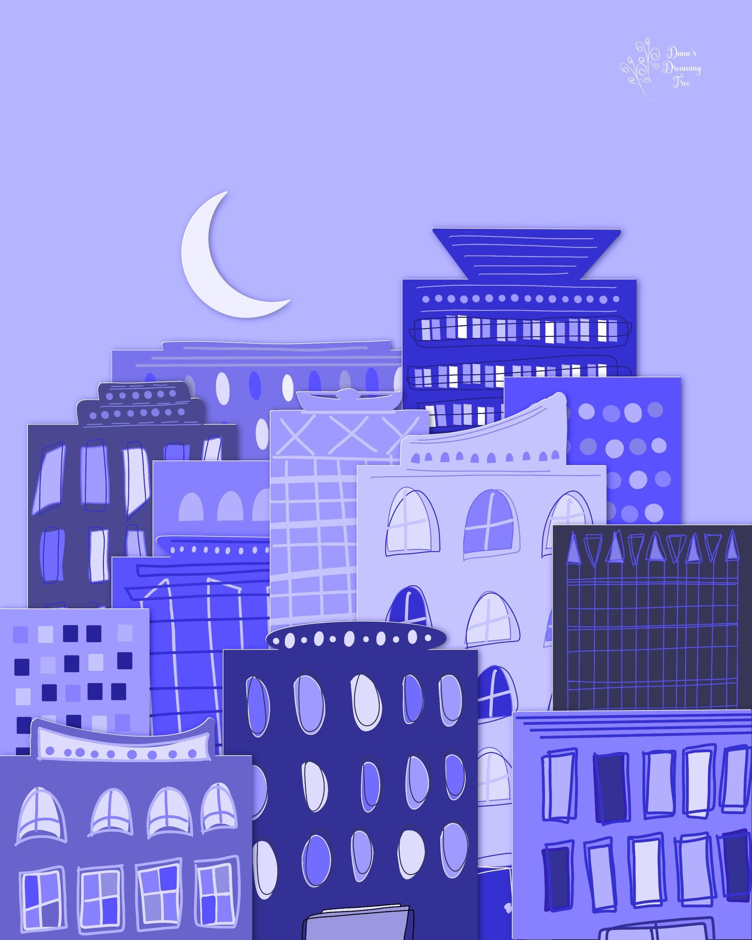 Monochromatic City - image 1 - student project