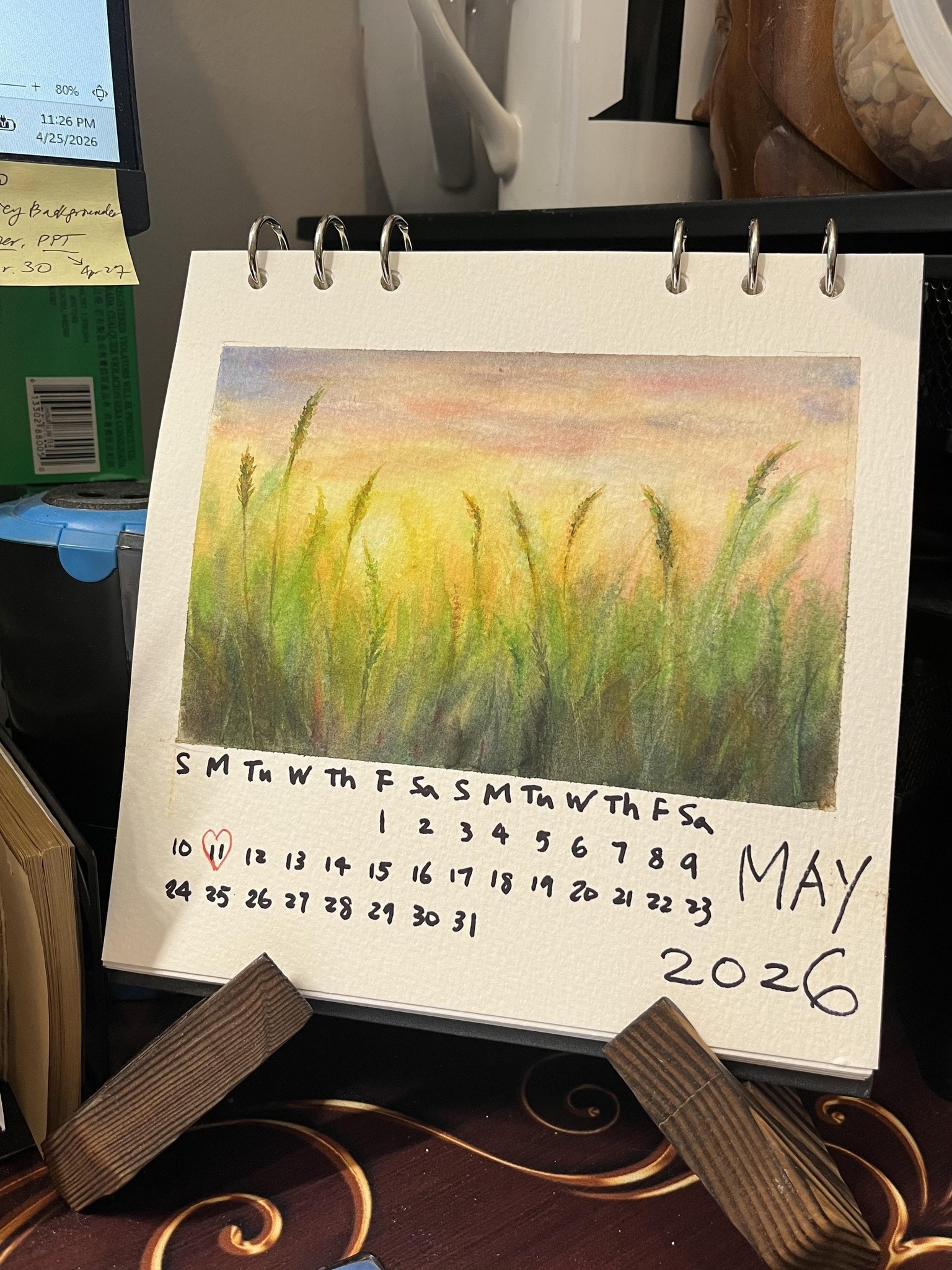 A little twist for May :) - image 1 - student project