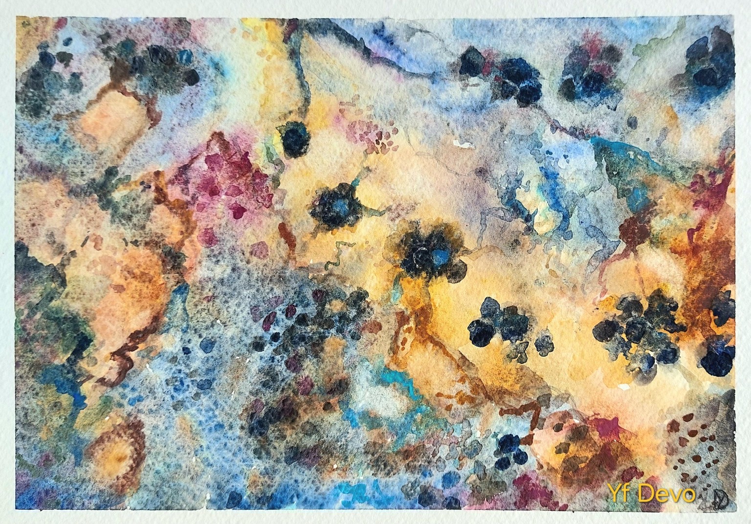 Natural Textures, rock, with Rosalie Haizlett - image 1 - student project