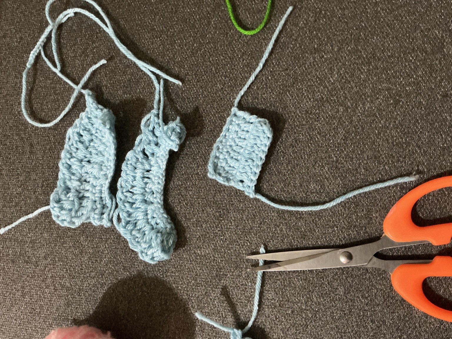 Trying Crochet - image 1 - student project