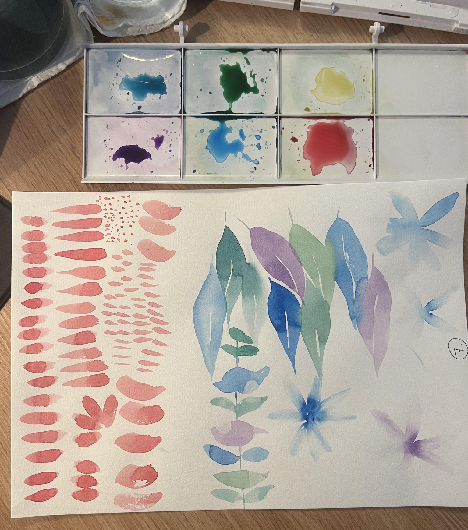 Watercolor basics - image 7 - student project