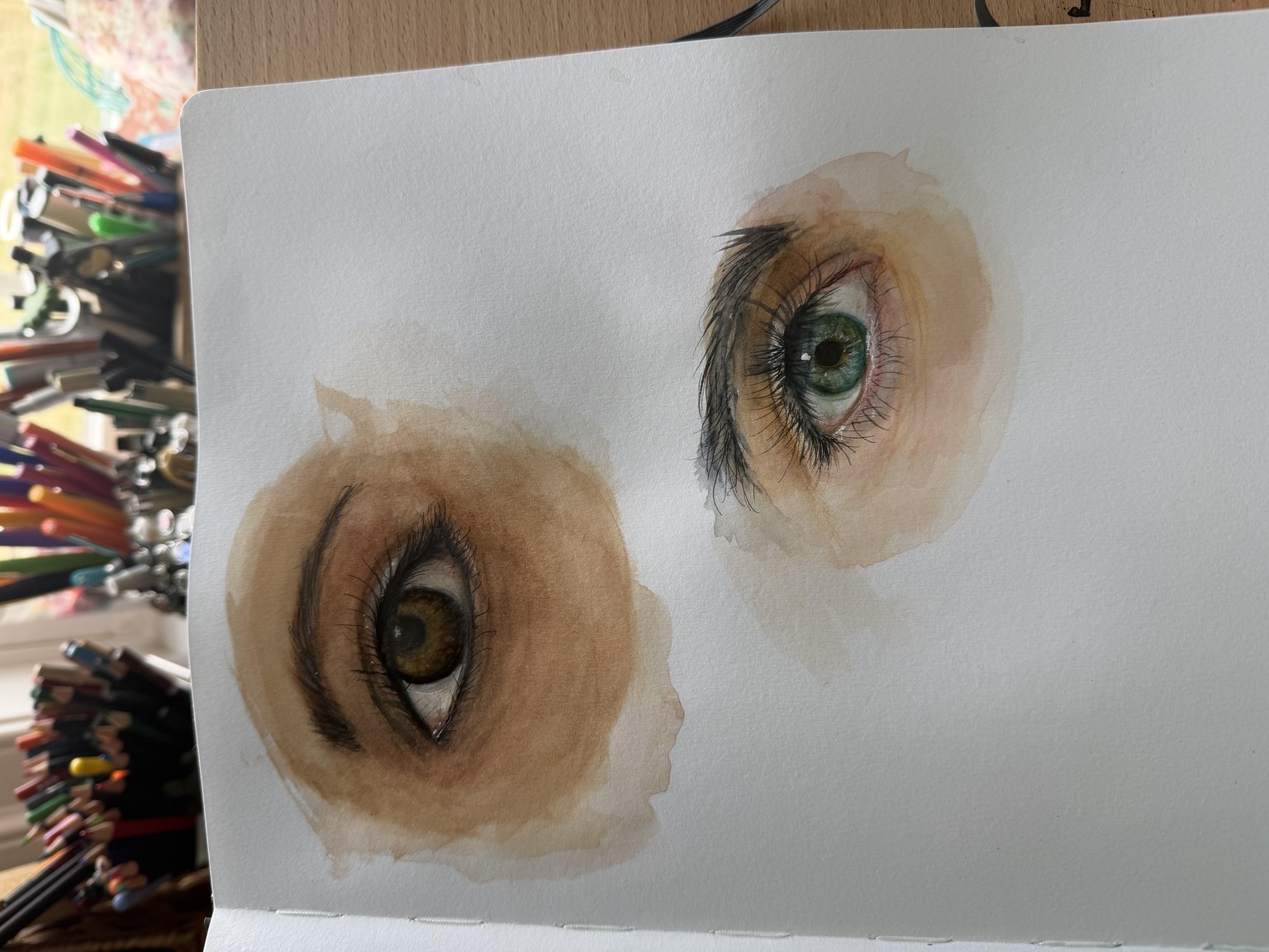 Dark and Light Eyes - image 1 - student project
