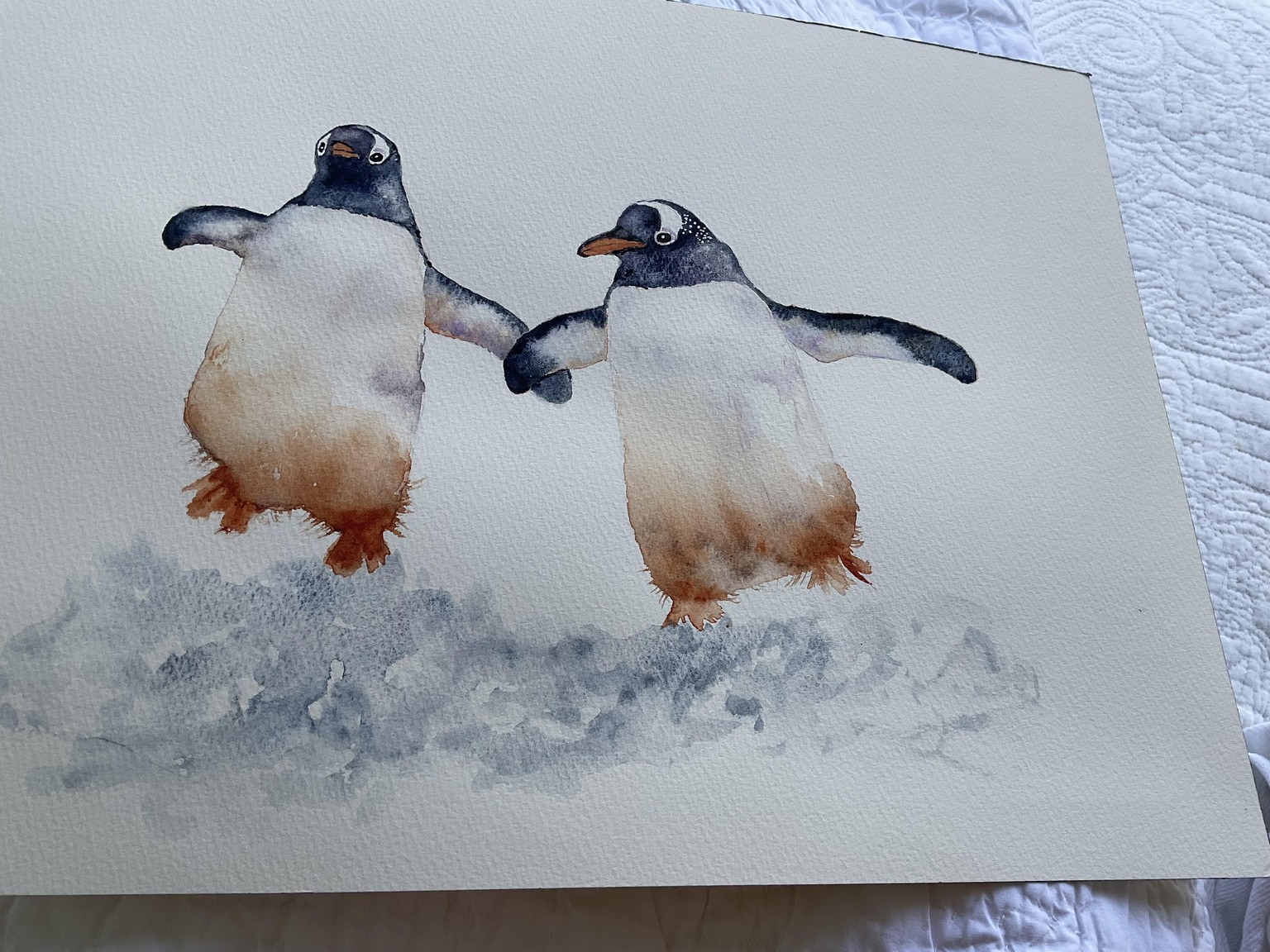 Jane Davies tutorial   Penguins - image 1 - student project