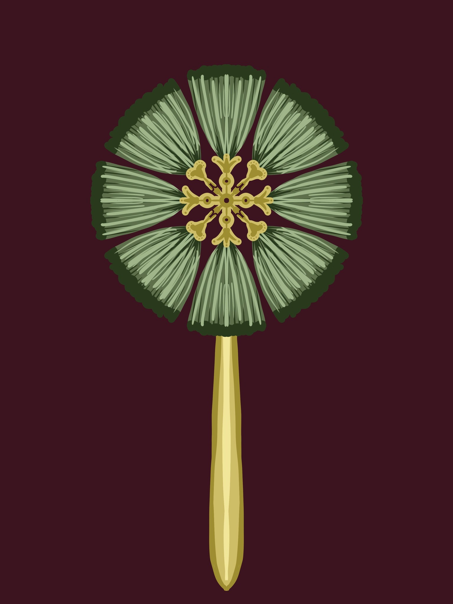 pichwai trees - image 6 - student project