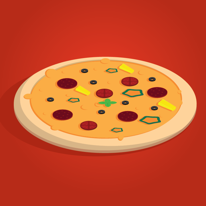 Pizza and toppings - image 1 - student project