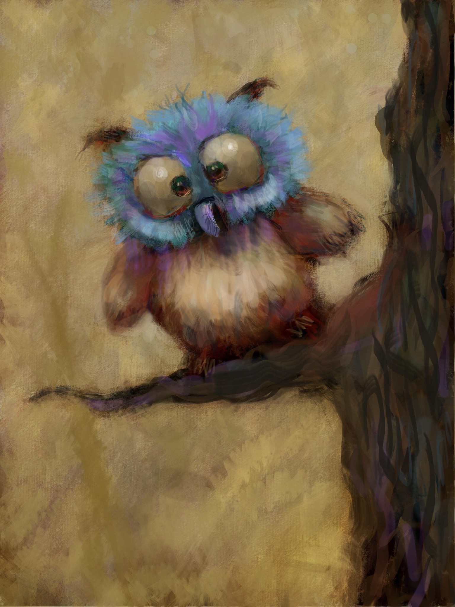 Bucci Owl - image 1 - student project