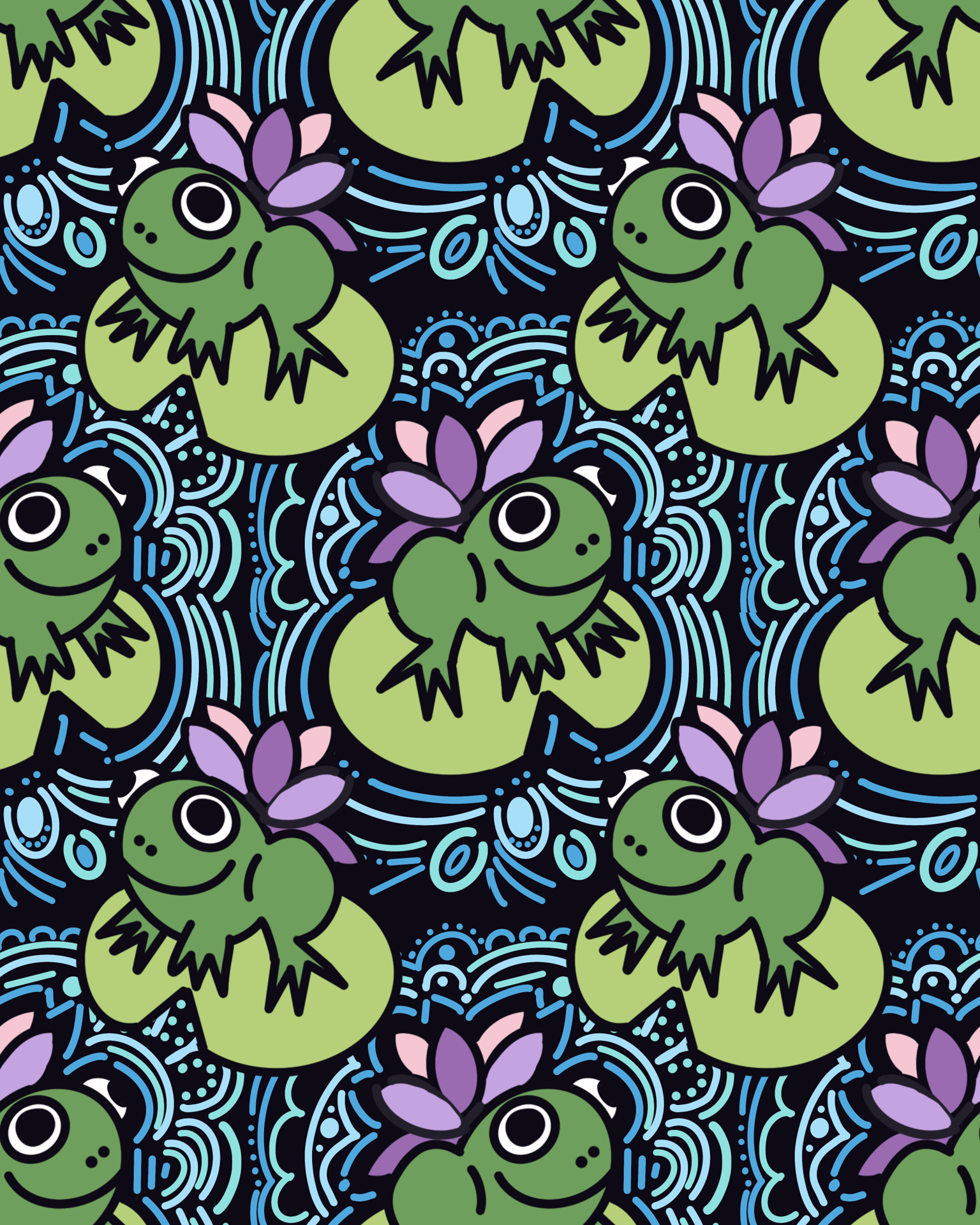 Bold Lines : My Fav Critters - image 1 - student project