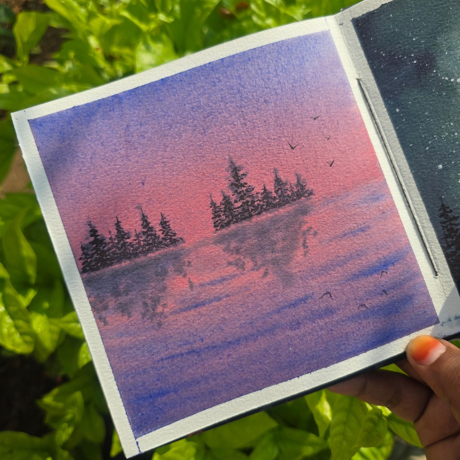 Minimalistic WC Landscapes✨️ - image 1 - student project