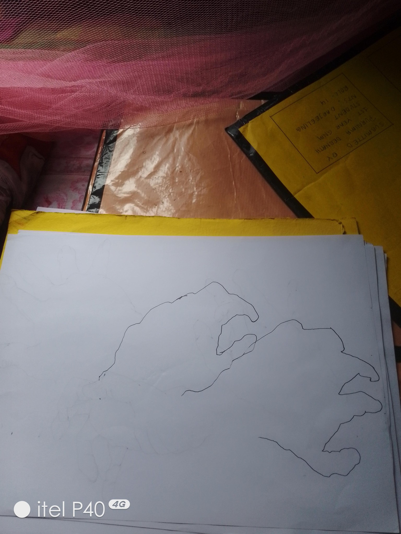 Language of lines - image 2 - student project