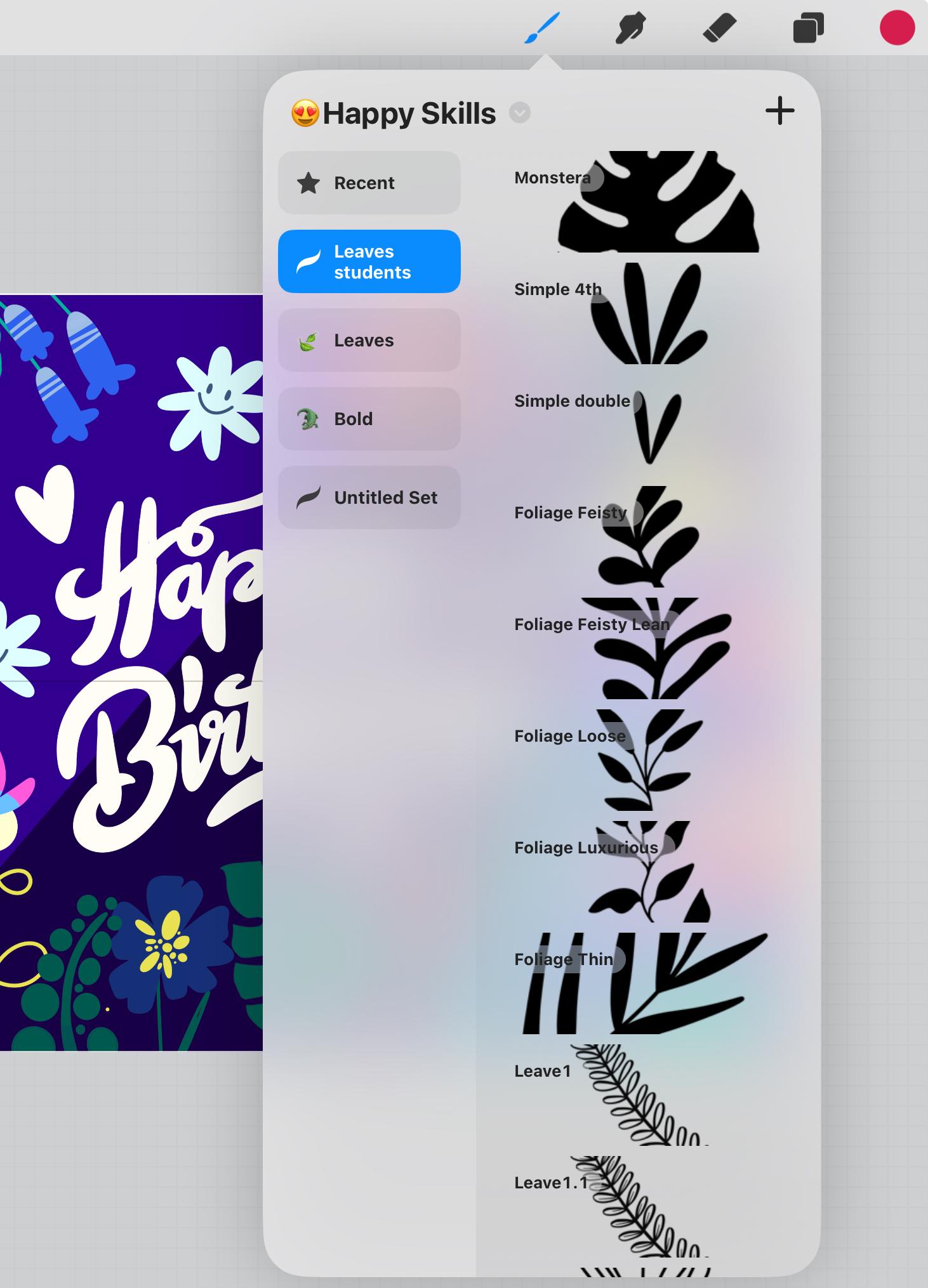 Hello Brush Library 5.4 - image 4 - student project