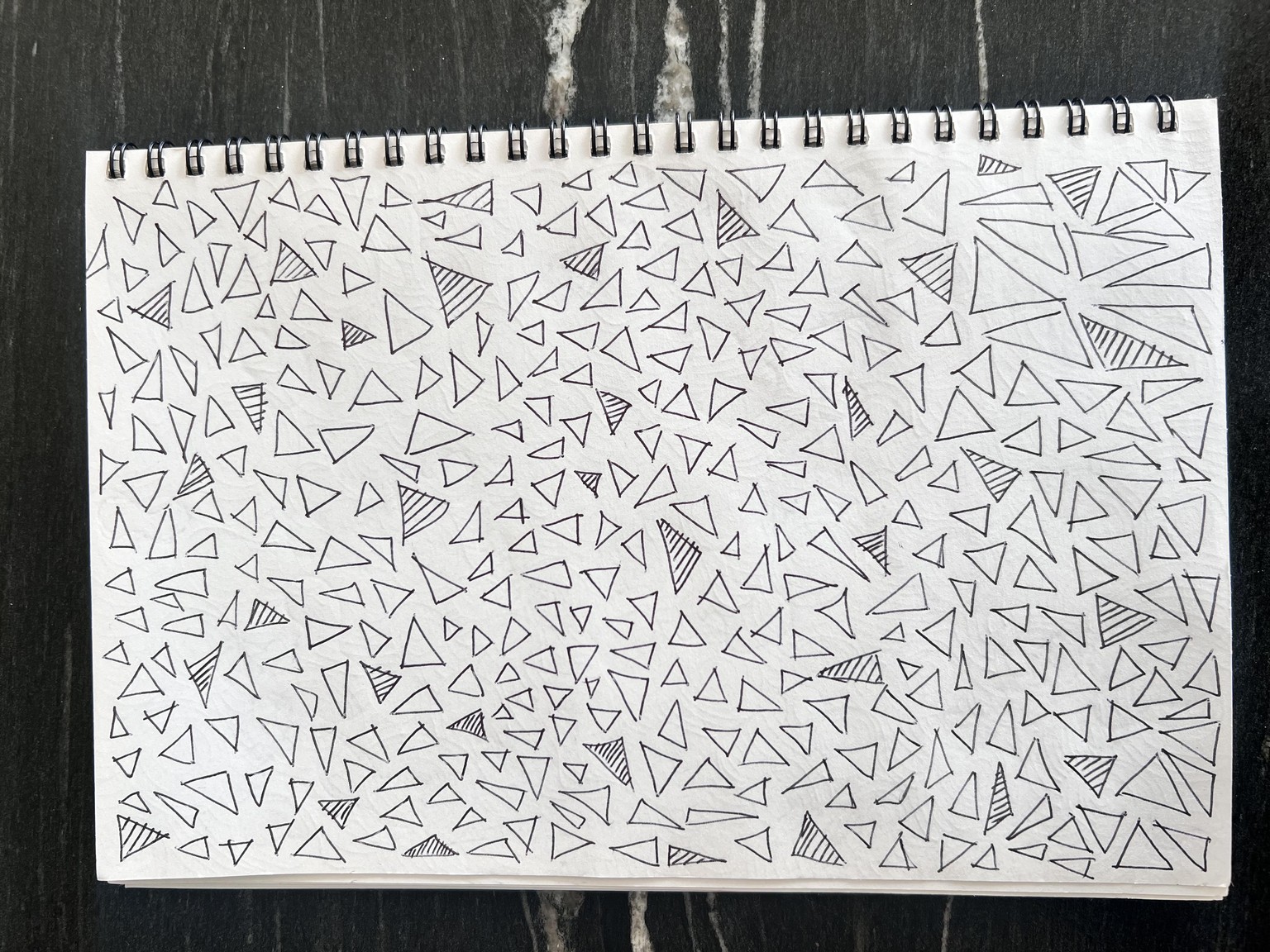 Meditative and stress free drawings - image 2 - student project