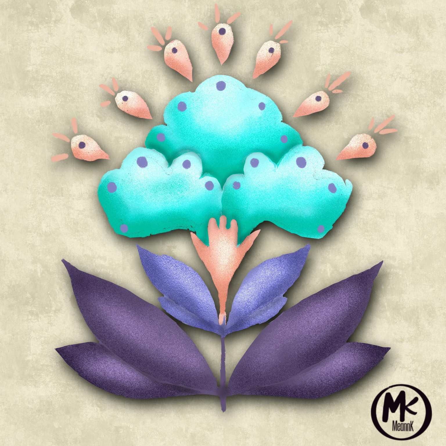 Class project: Use multiply mode… - image 1 - student project