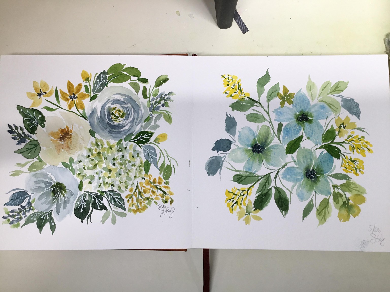 15 days of loose florals - image 1 - student project