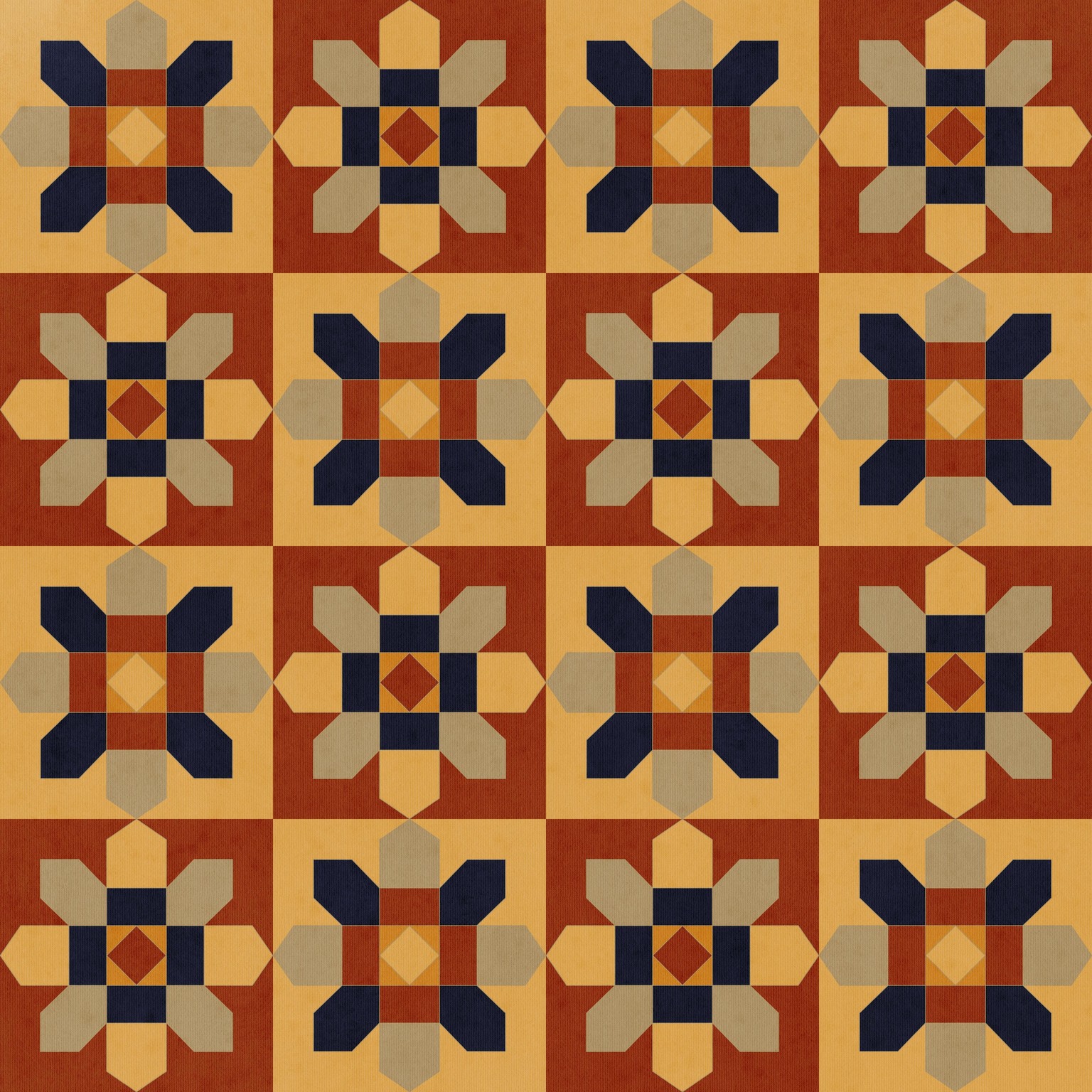 My Quilt Inspired Surface Patterns - image 2 - student project