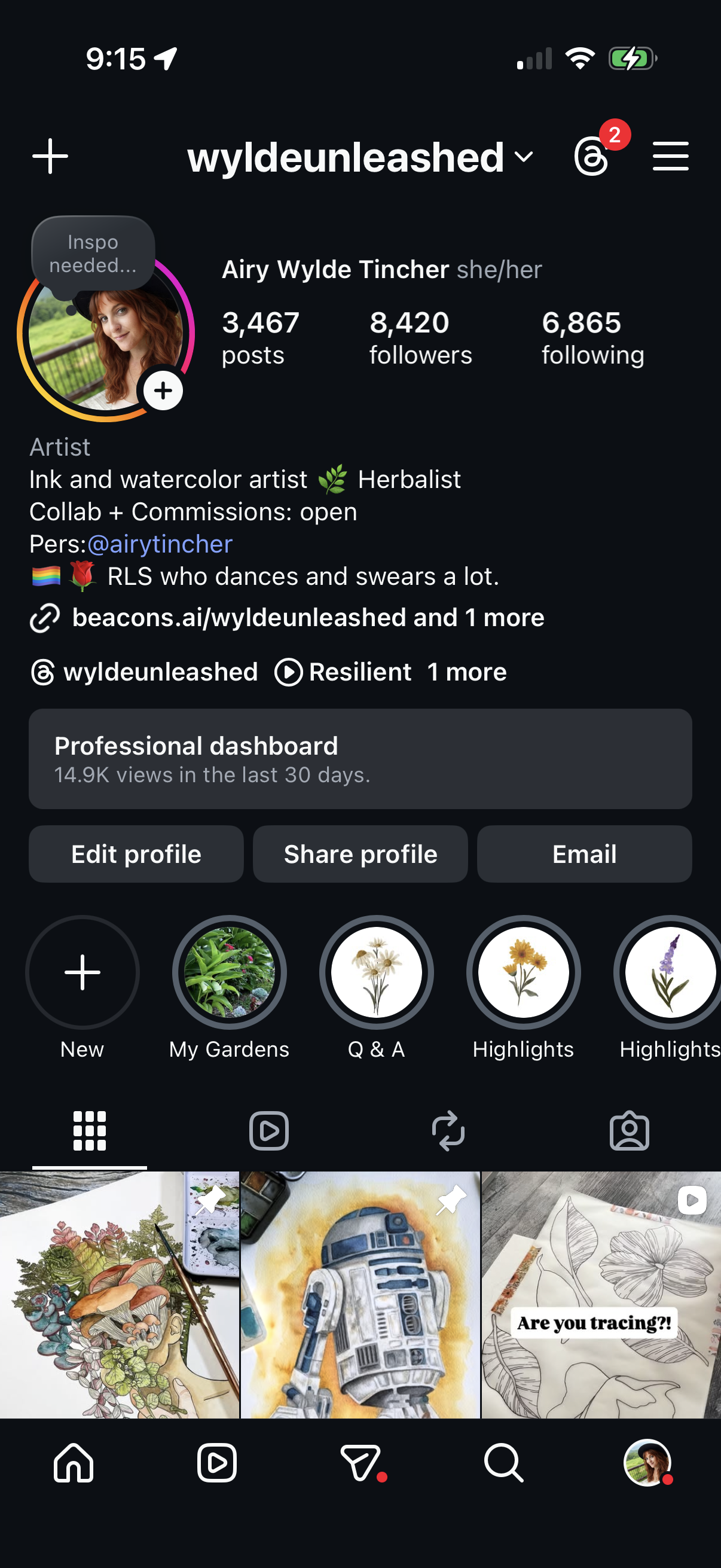 Updated Profile - image 1 - student project