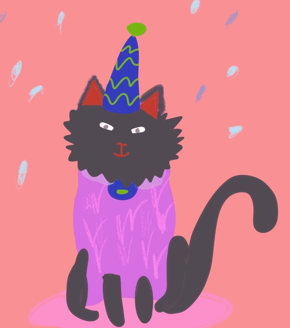 Last one to the party - image 1 - student project