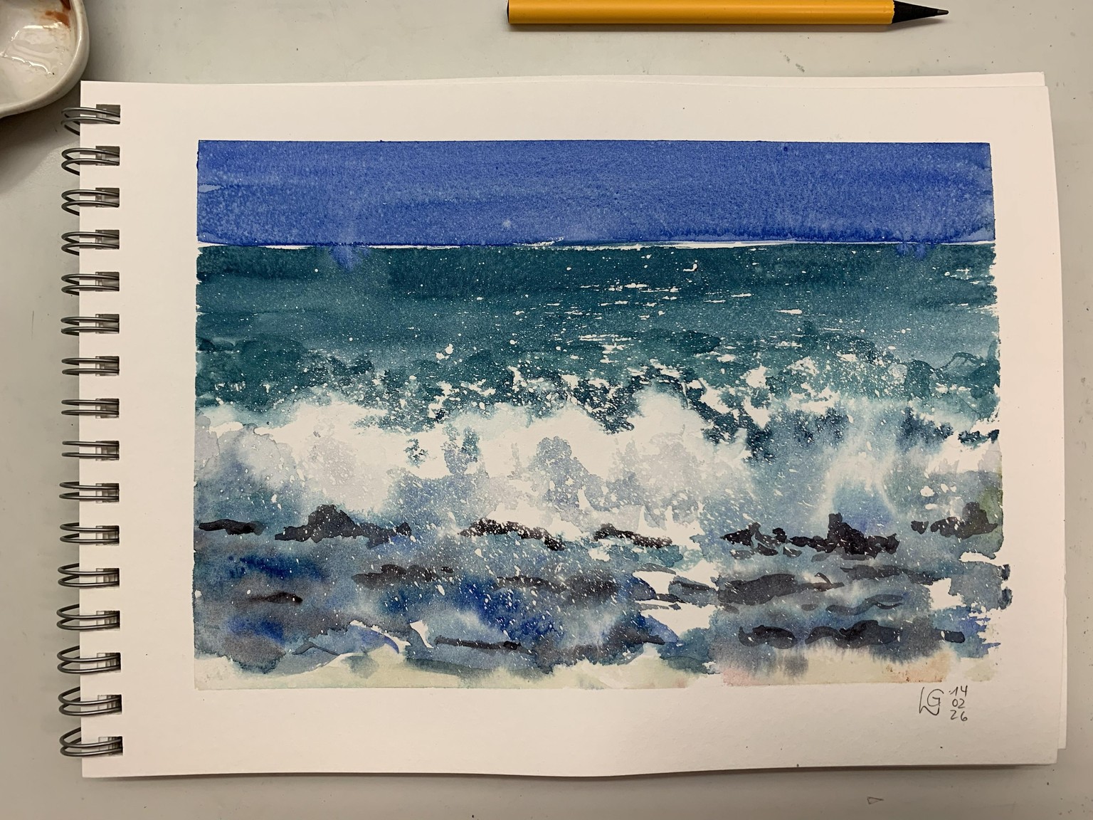 Crashing Waves - image 2 - student project