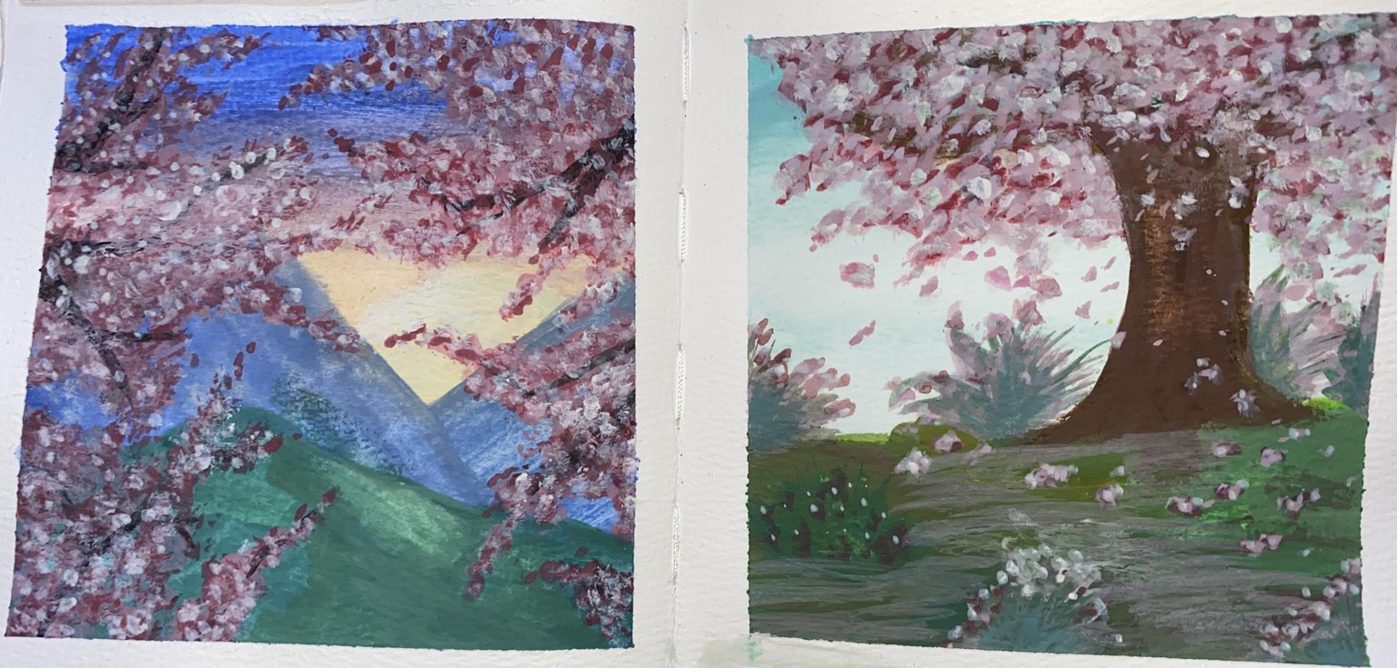 Cherry Blossom 🌸 - image 2 - student project