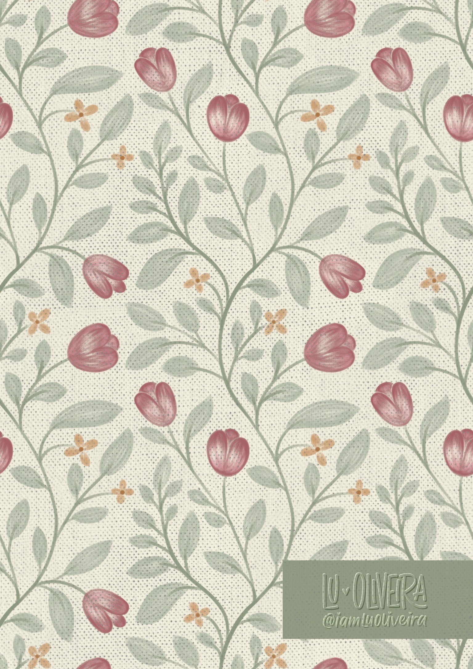 Tulips and Textures - image 5 - student project