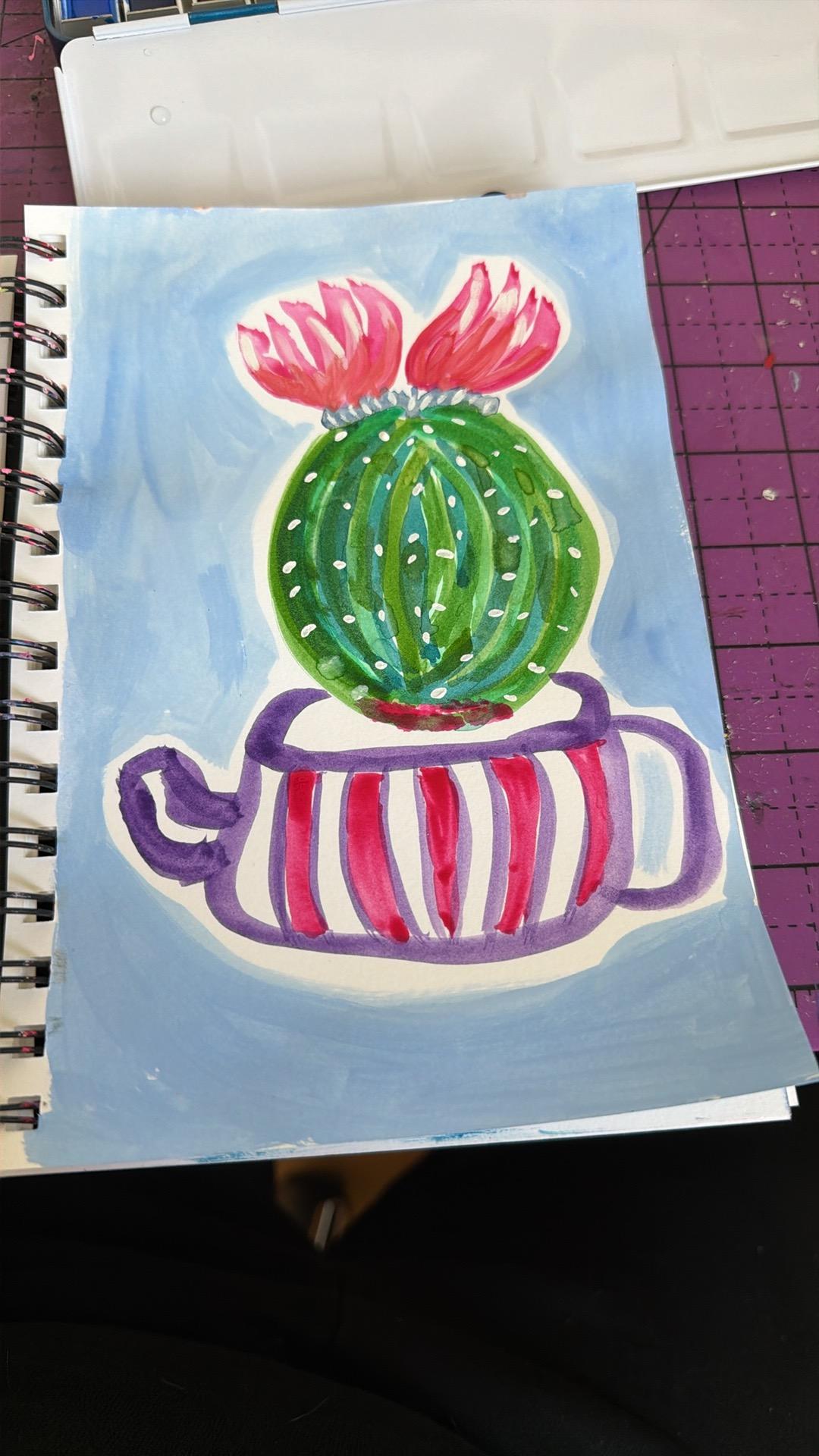 Two Cactus Attempts - image 2 - student project