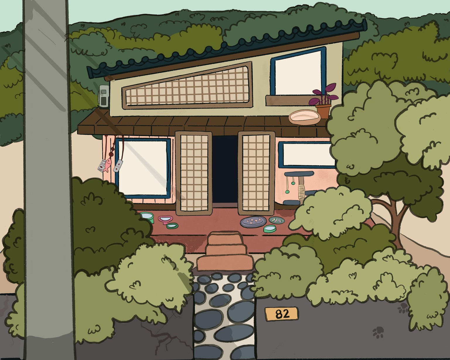 My TTRPG's Character's DreamHome - image 1 - student project