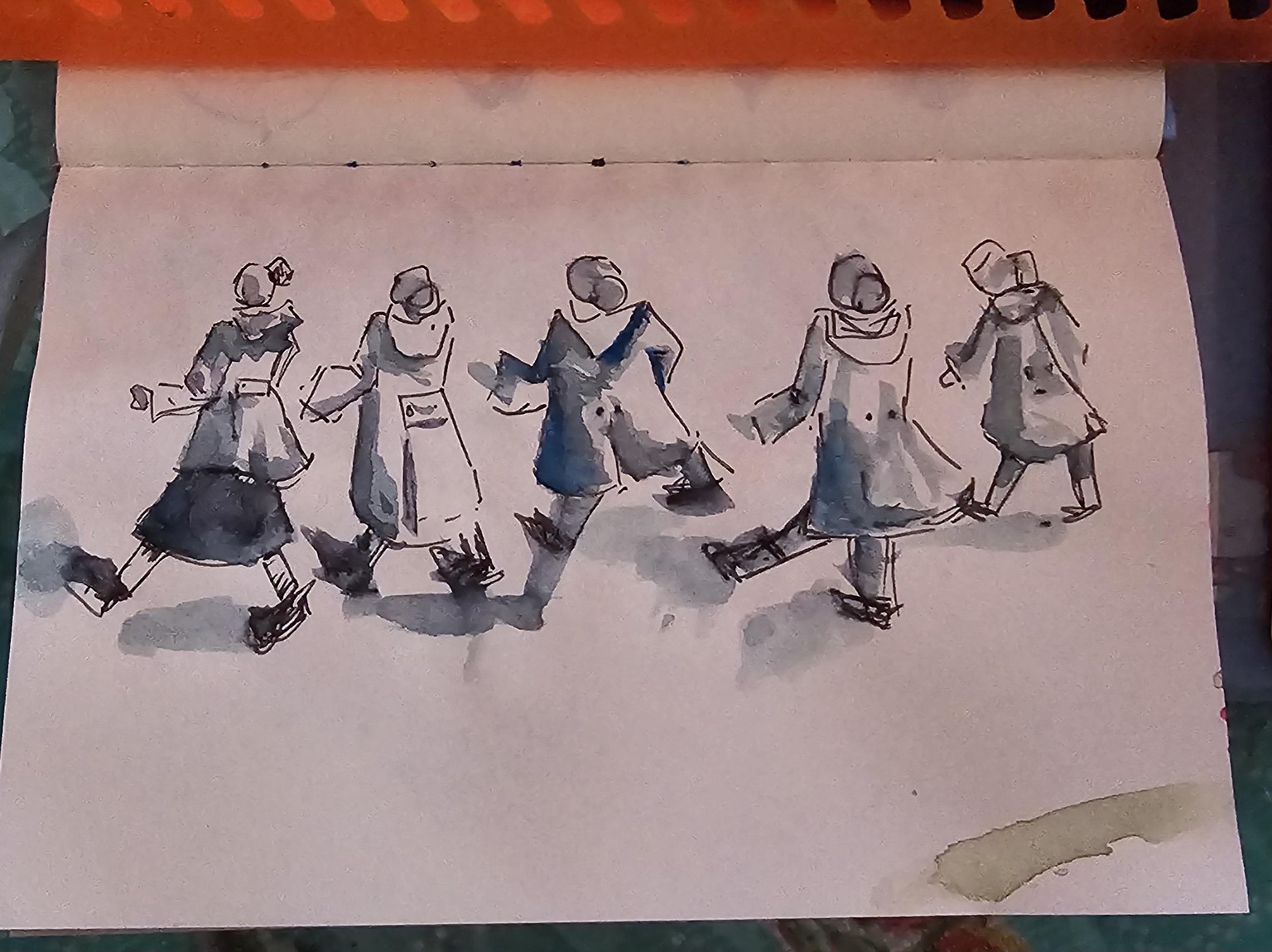 Bunch of people - image 7 - student project