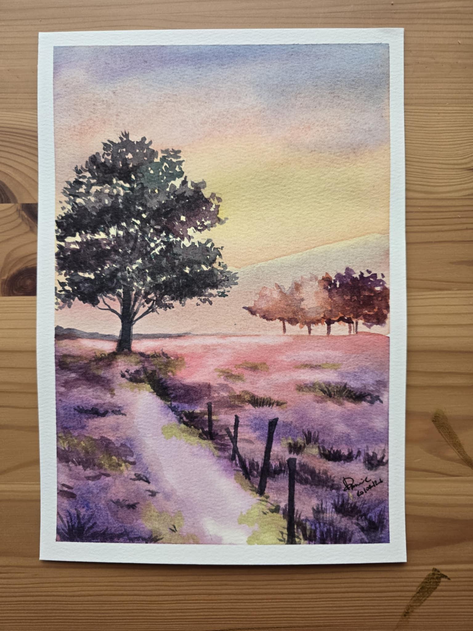 Pink Sunset. - image 1 - student project