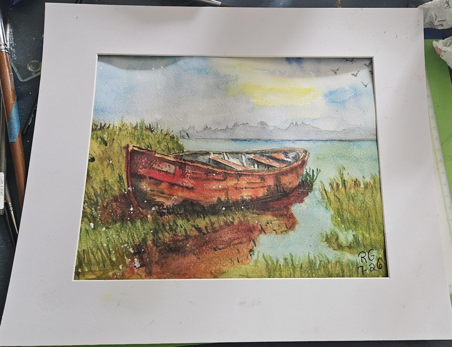 Memories of Lake Emily - image 1 - student project