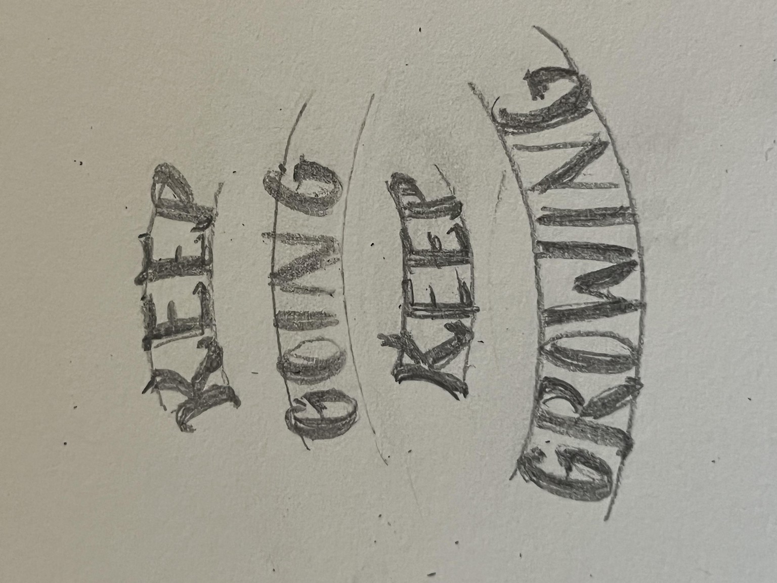 Keep Going Keep Growing - image 1 - student project