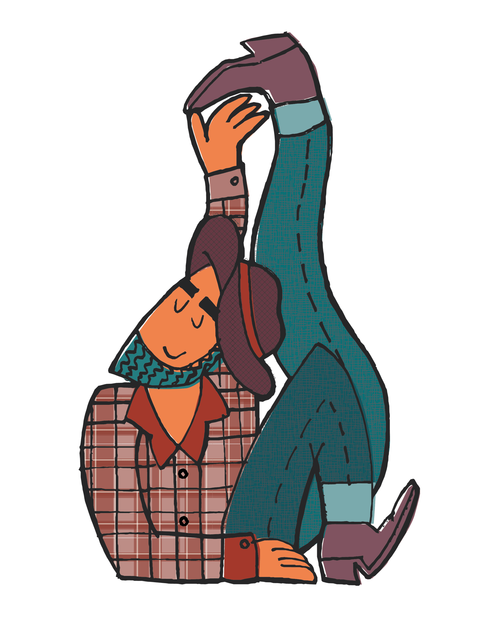 Exaggerated and Odd People - image 1 - student project