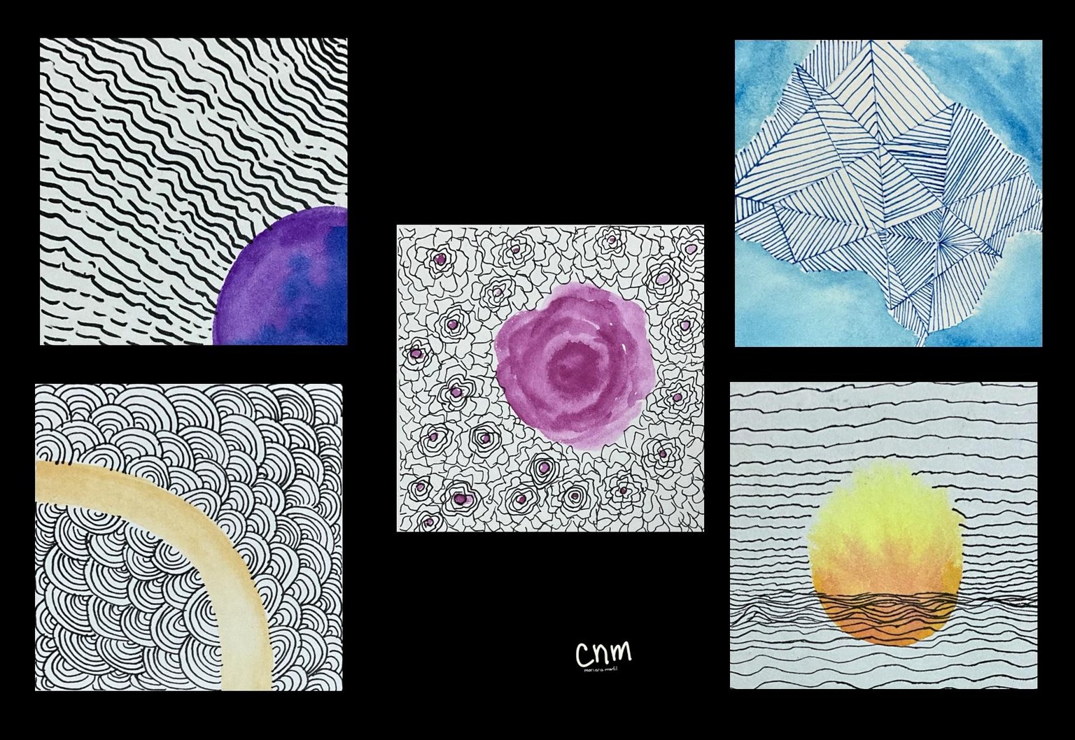 Tiny paintings - image 1 - student project