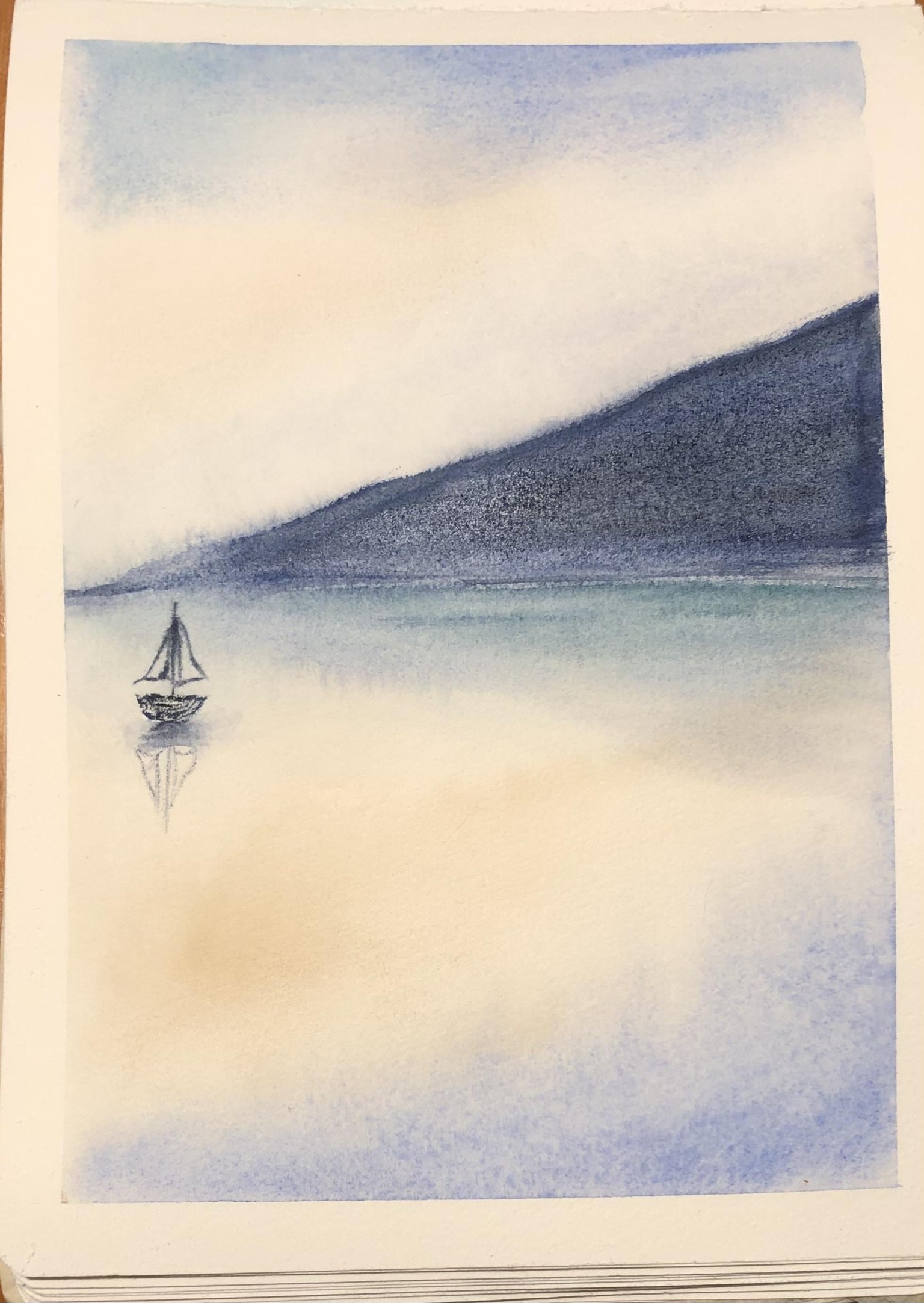 Water in the Sun Glow - image 1 - student project