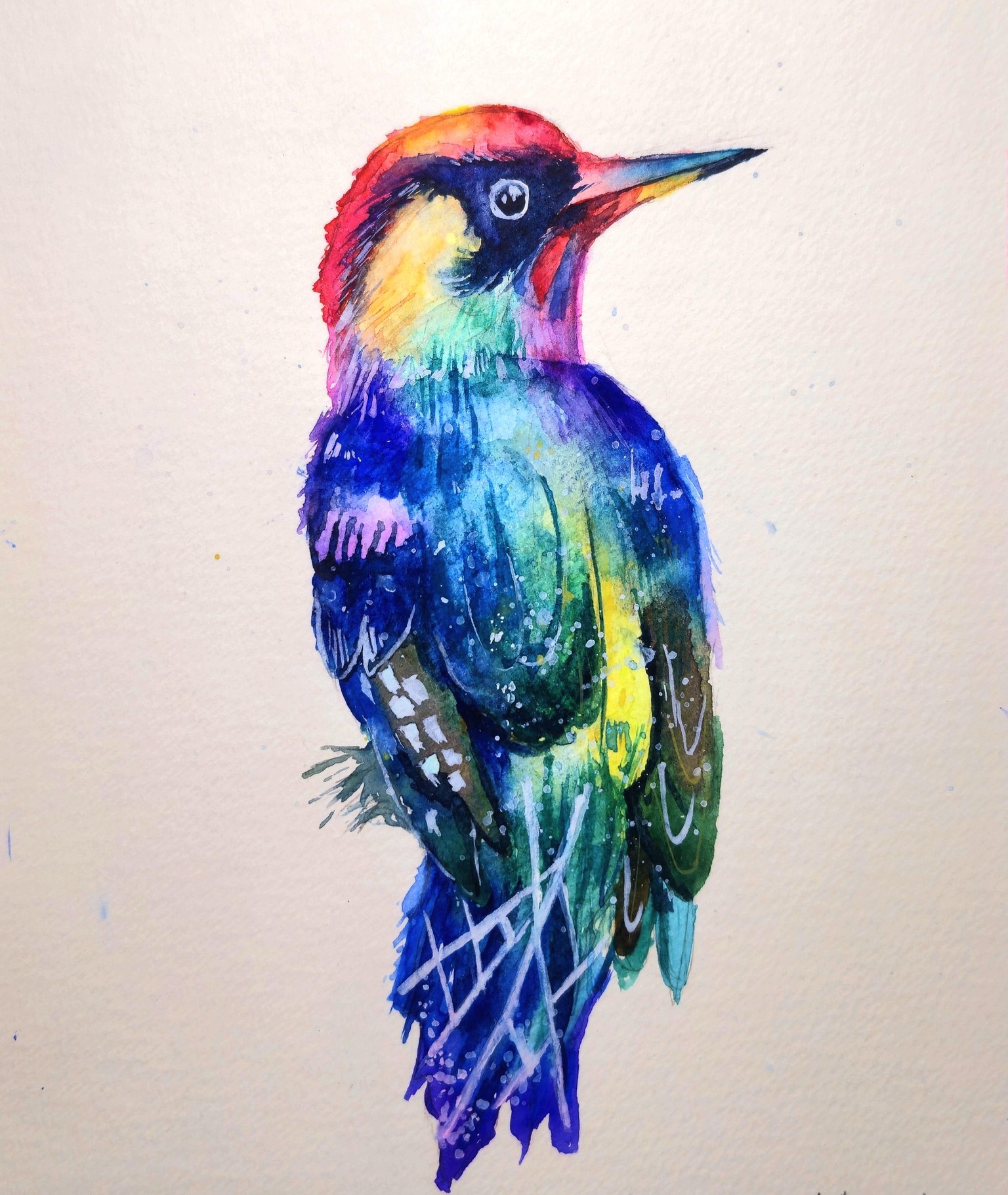 Colorful Bird Painting! - image 1 - student project