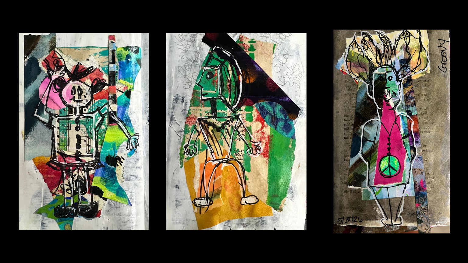 Bold and Scrappy - image 1 - student project