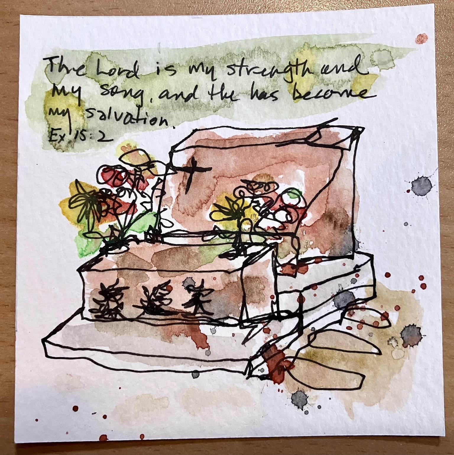 Everyone Can Draw Holidays - image 4 - student project